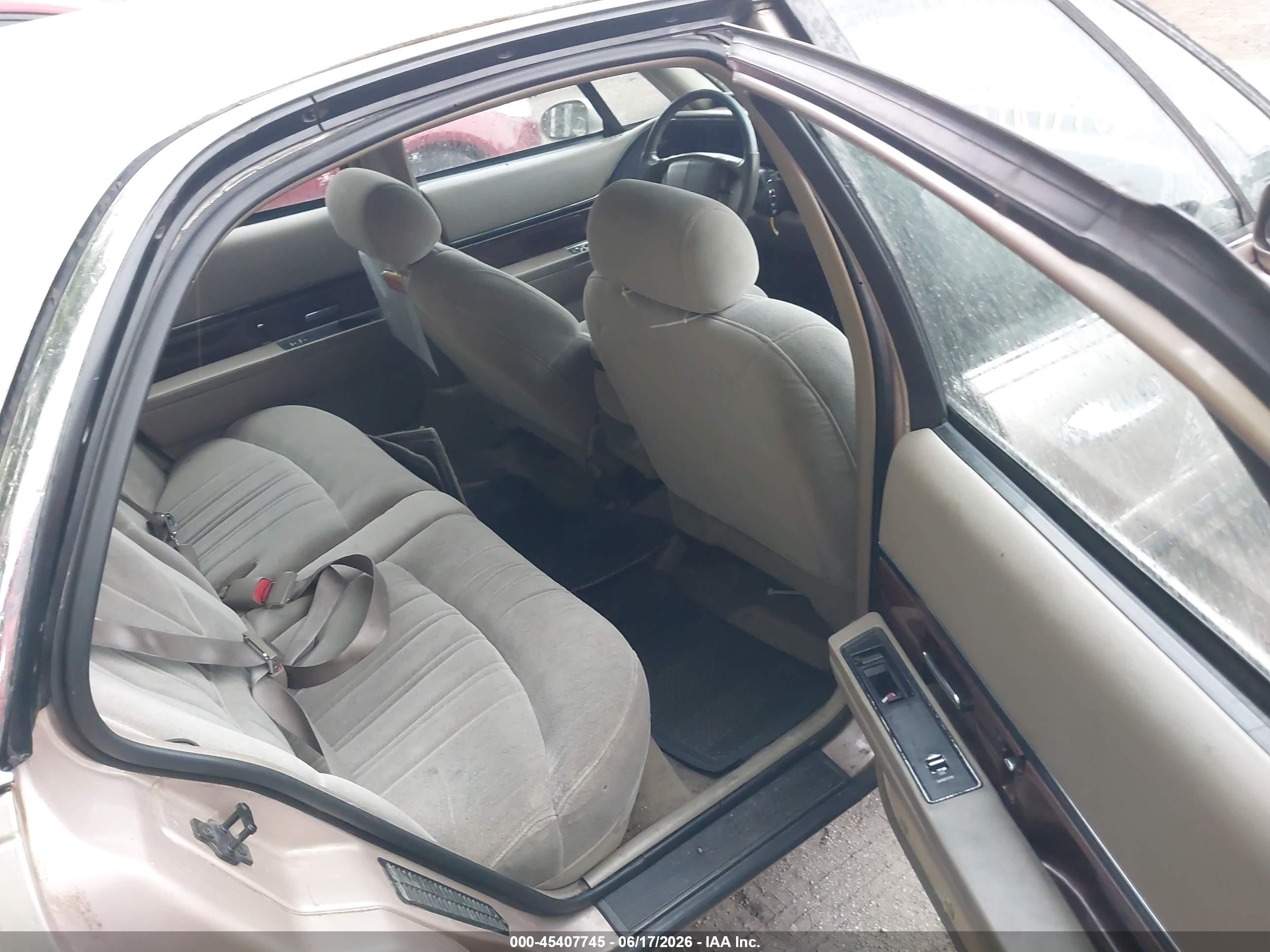 1999 Buick Lesabre Custom Gold vin: 1G4HP52K7XH490650