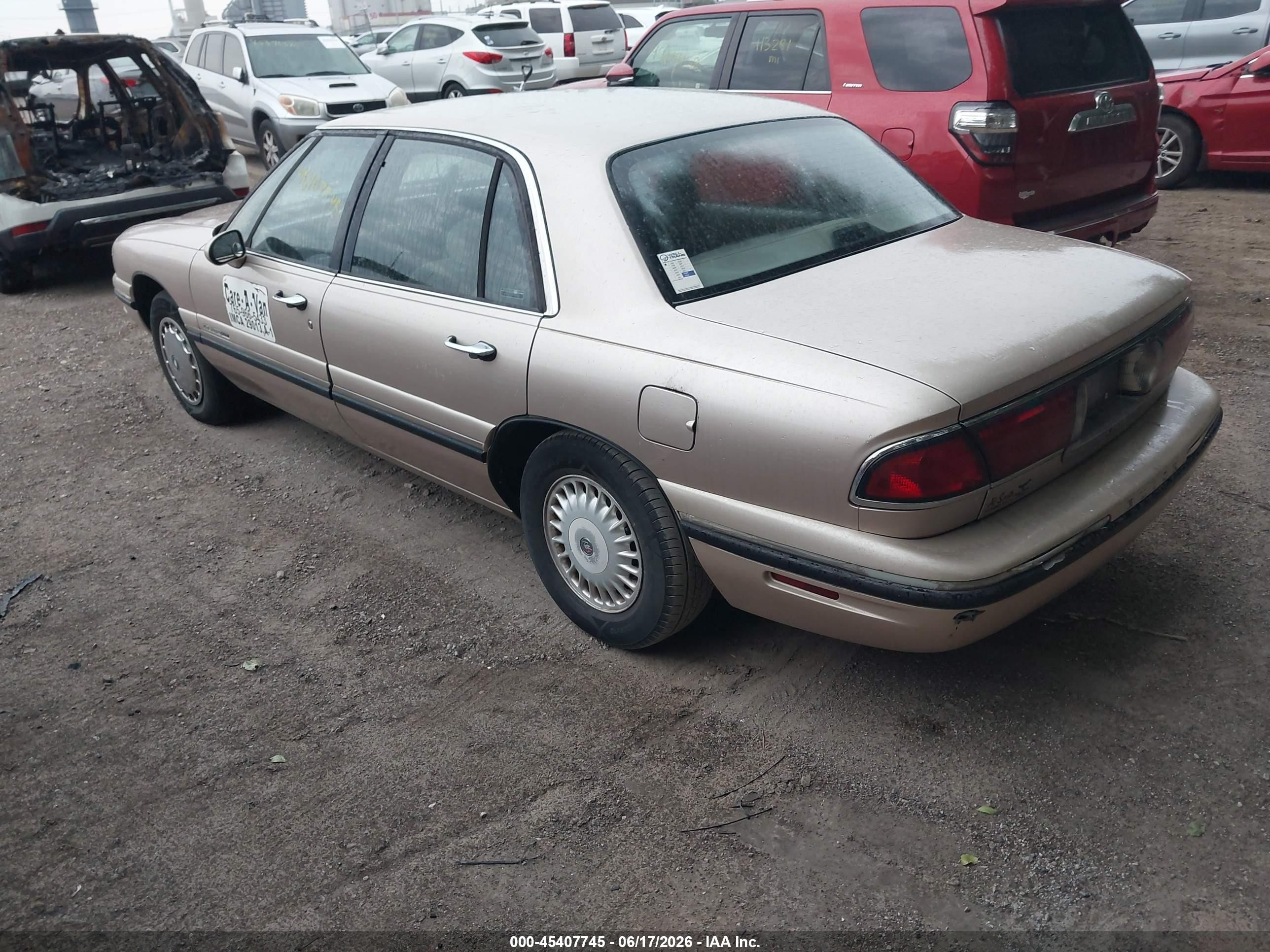 1999 Buick Lesabre Custom Gold vin: 1G4HP52K7XH490650