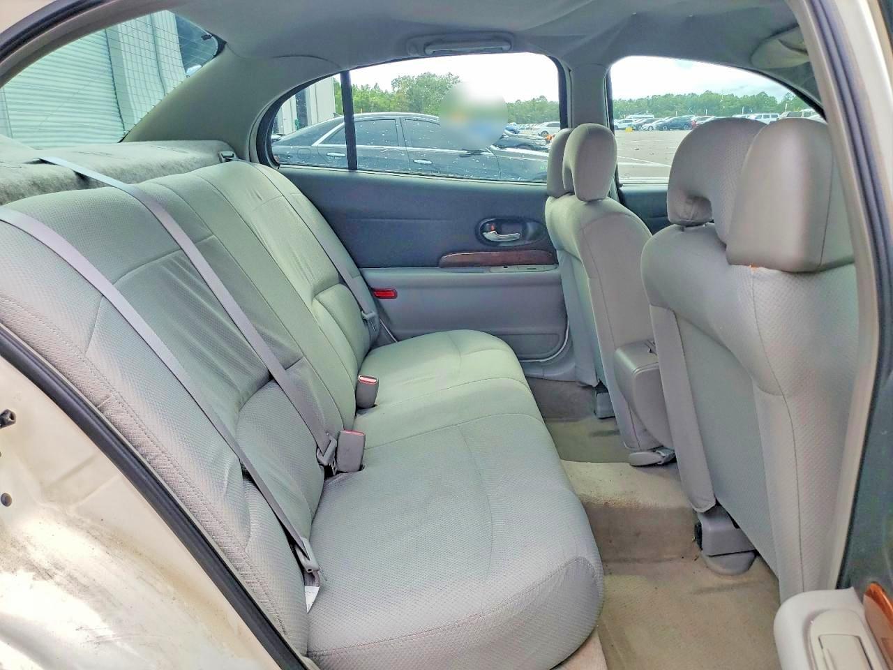 2004 Buick Lesabre Custom White vin: 1G4HP52K844103011