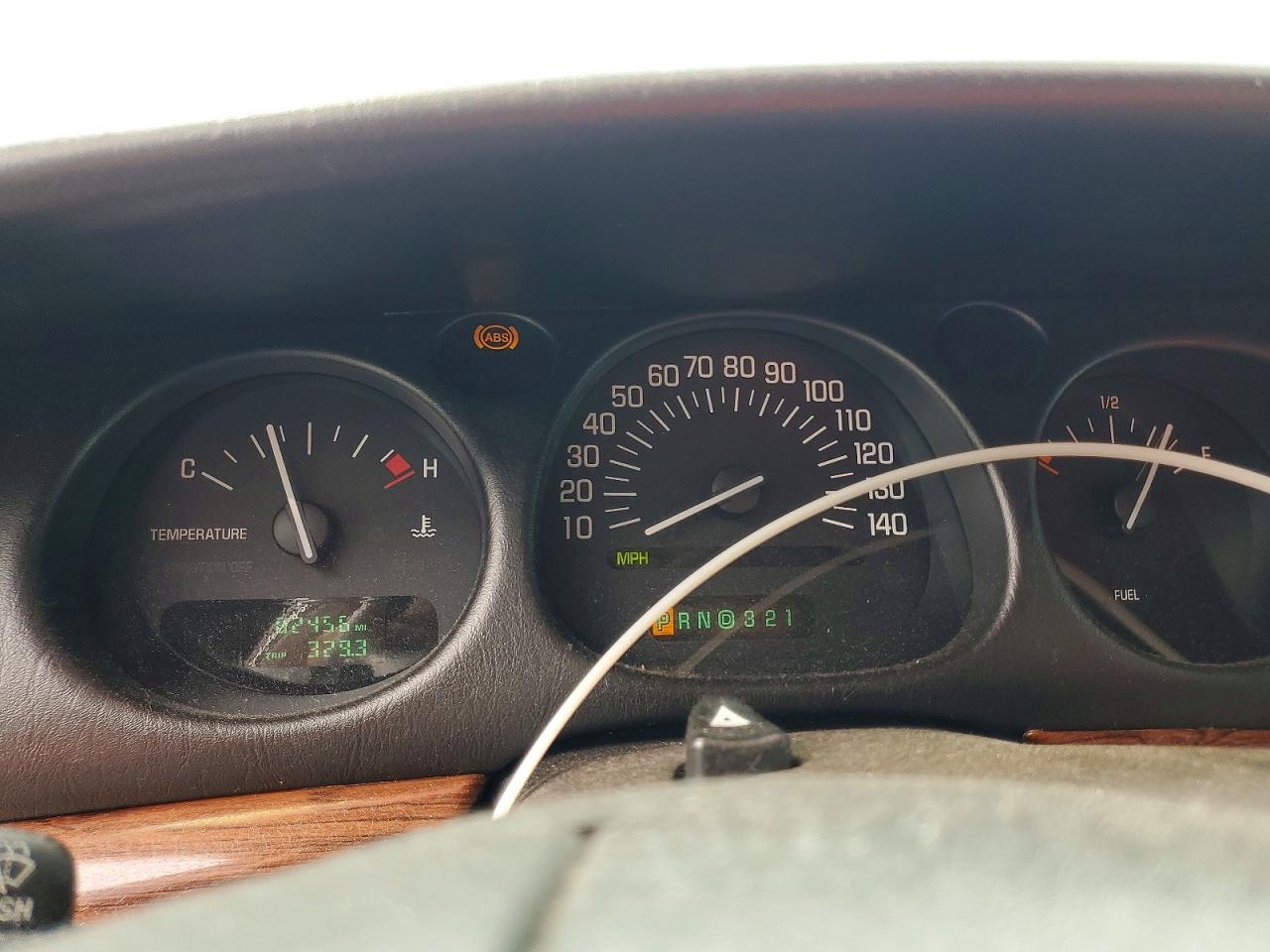 2004 Buick Lesabre Custom White vin: 1G4HP52K844103011