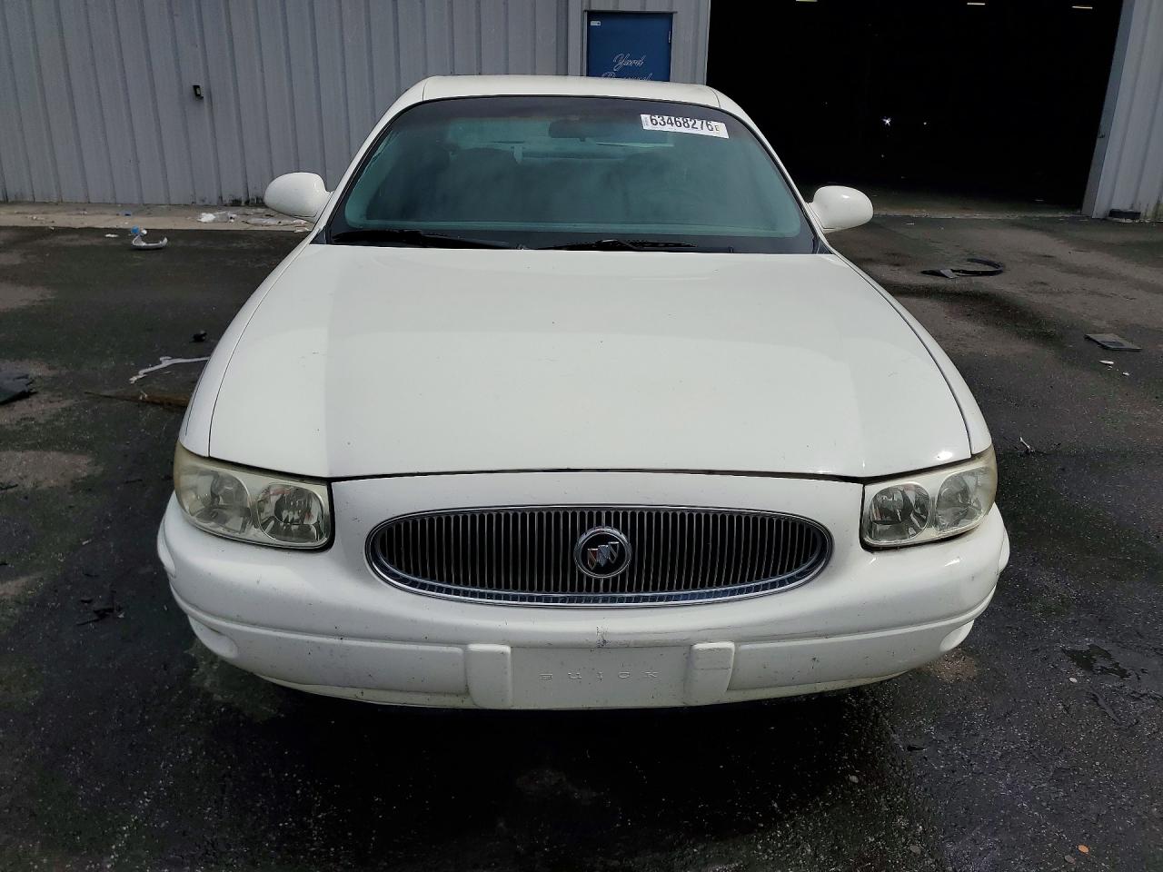 2004 Buick Lesabre Custom White vin: 1G4HP52K844103011