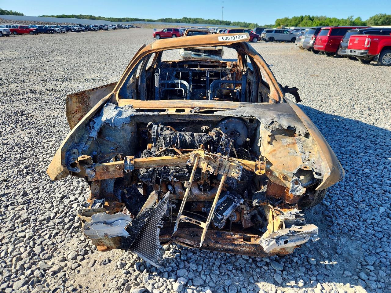 2004 Buick Lesabre Custom Burn vin: 1G4HP52K844114364