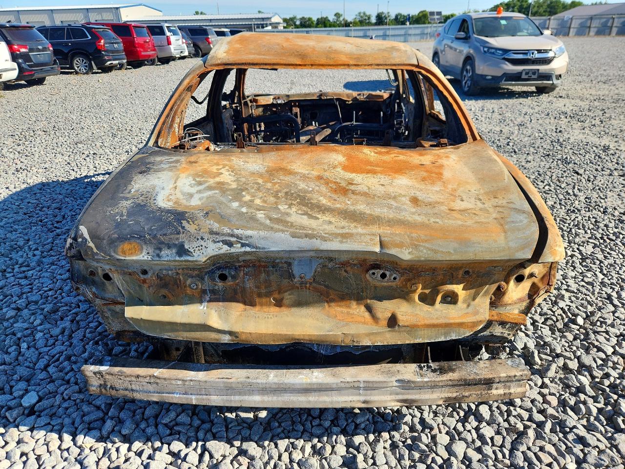 2004 Buick Lesabre Custom Burn vin: 1G4HP52K844114364