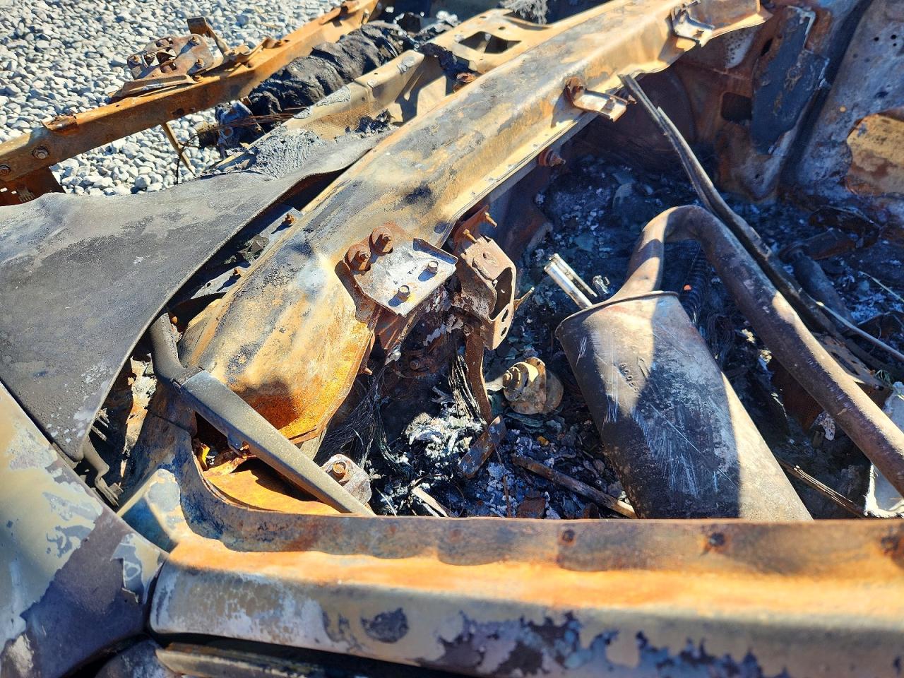 2004 Buick Lesabre Custom Burn vin: 1G4HP52K844114364