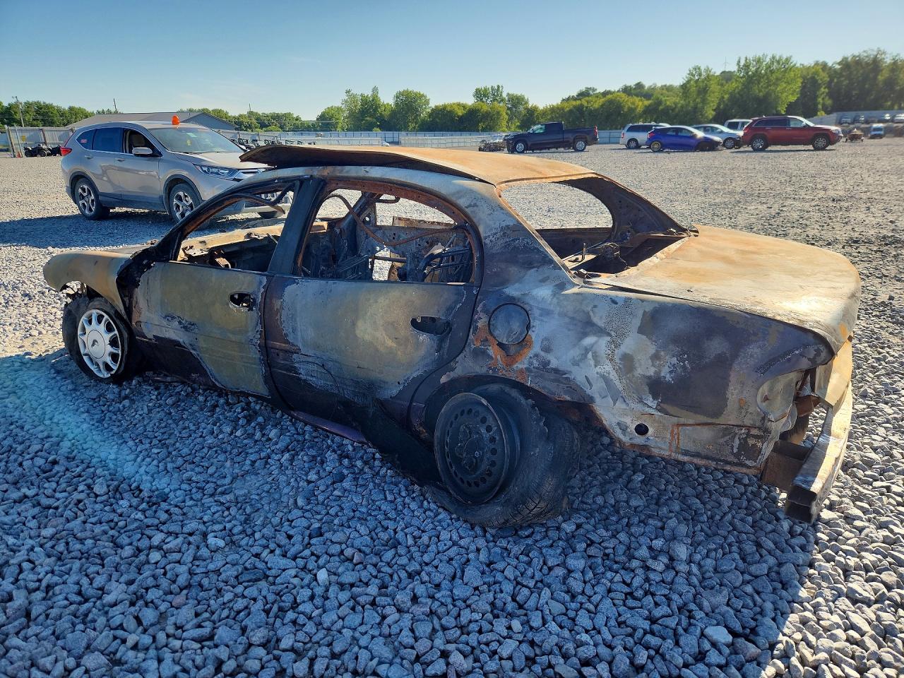 2004 Buick Lesabre Custom Burn vin: 1G4HP52K844114364