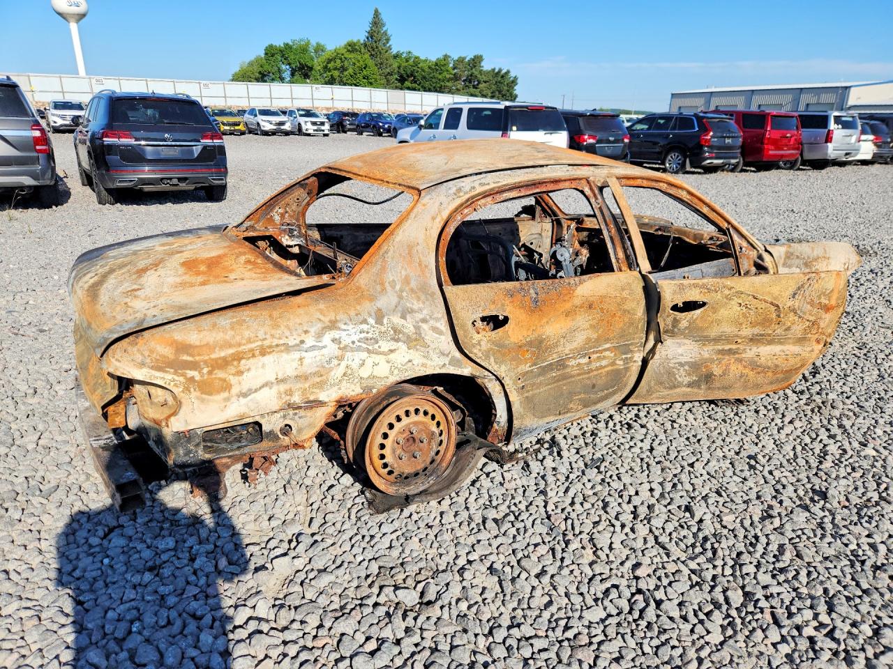 2004 Buick Lesabre Custom Burn vin: 1G4HP52K844114364