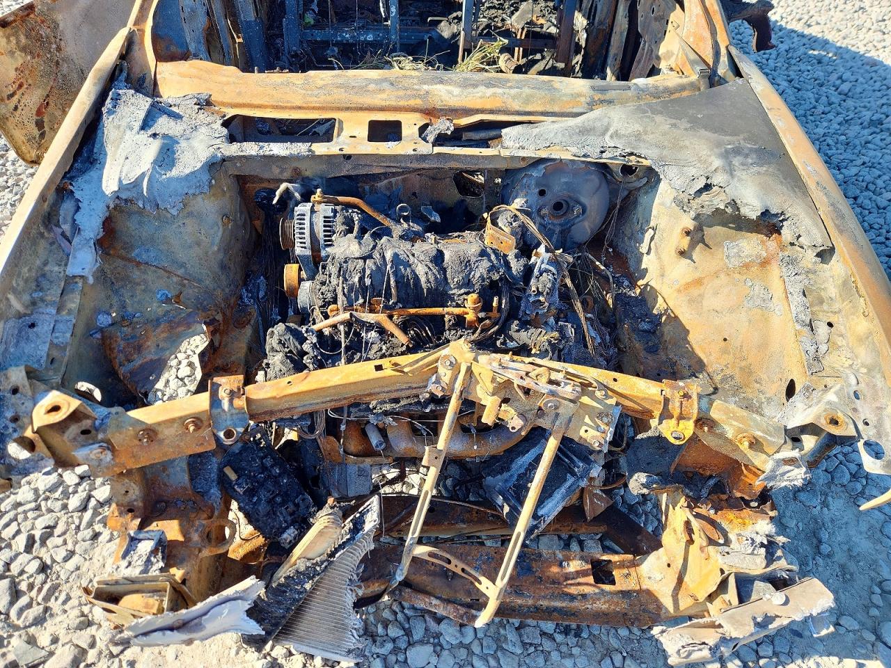 2004 Buick Lesabre Custom Burn vin: 1G4HP52K844114364