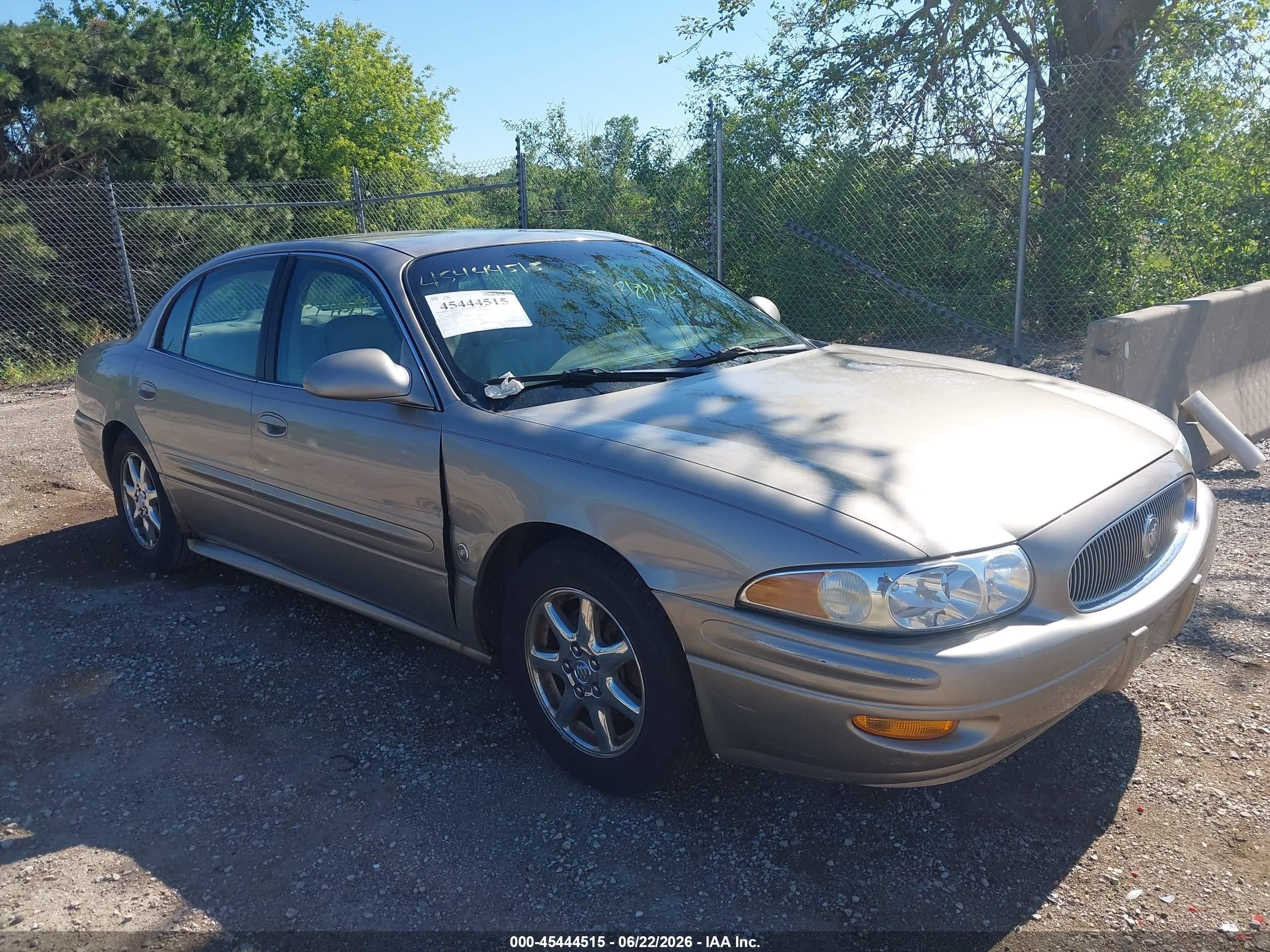 2004 Buick Lesabre Custom Tan vin: 1G4HP52K844166044