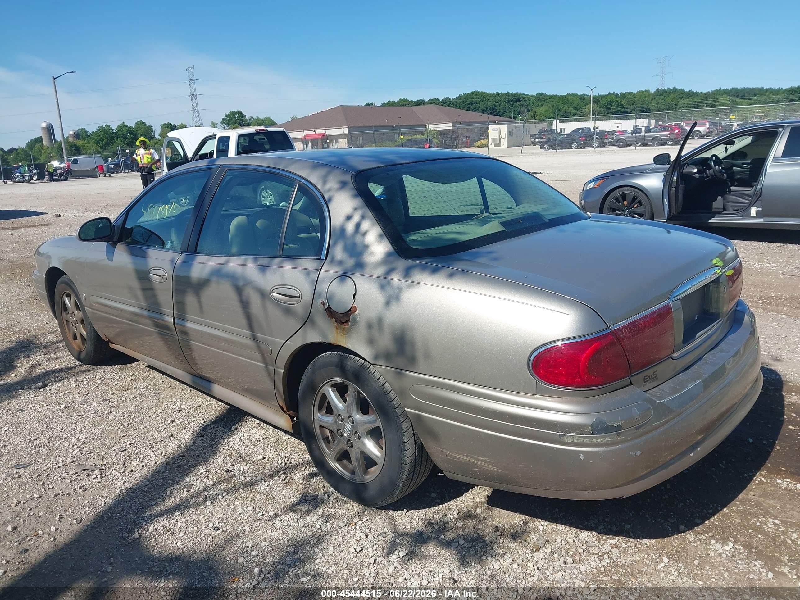 2004 Buick Lesabre Custom Tan vin: 1G4HP52K844166044
