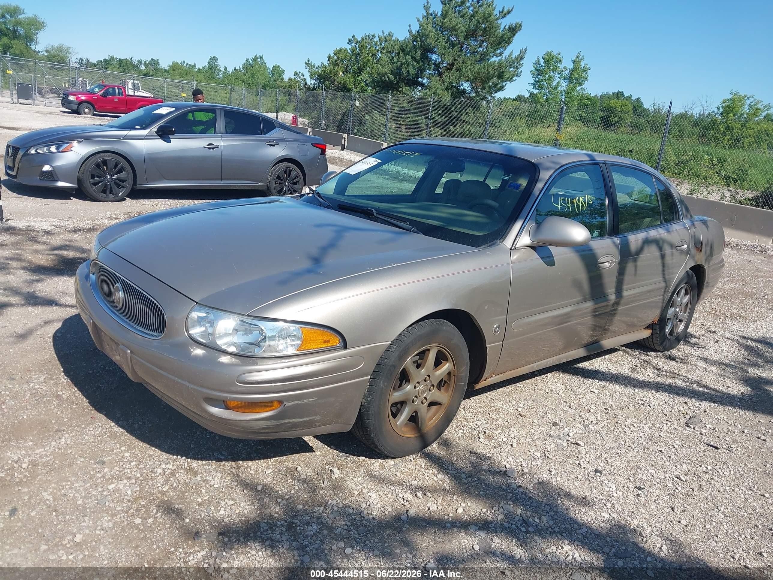 2004 Buick Lesabre Custom Tan vin: 1G4HP52K844166044