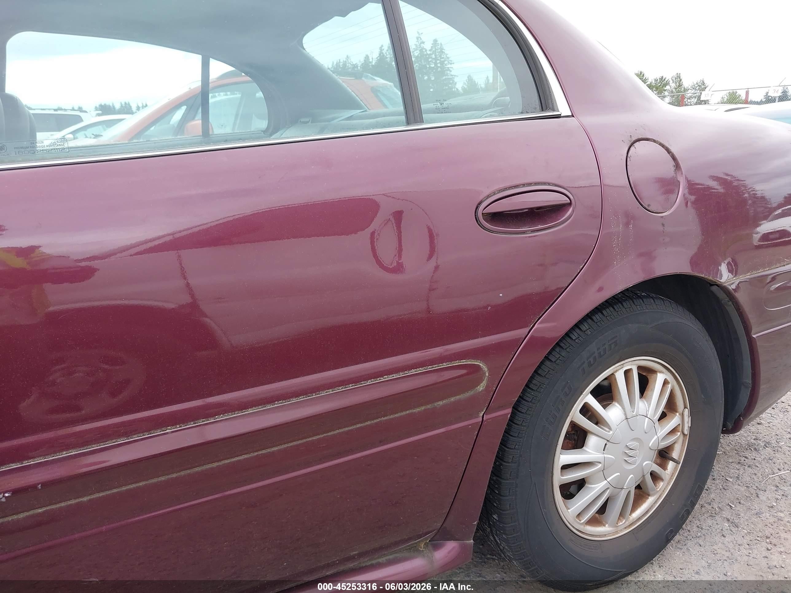 2004 Buick Lesabre Custom Purple vin: 1G4HP52K844169414
