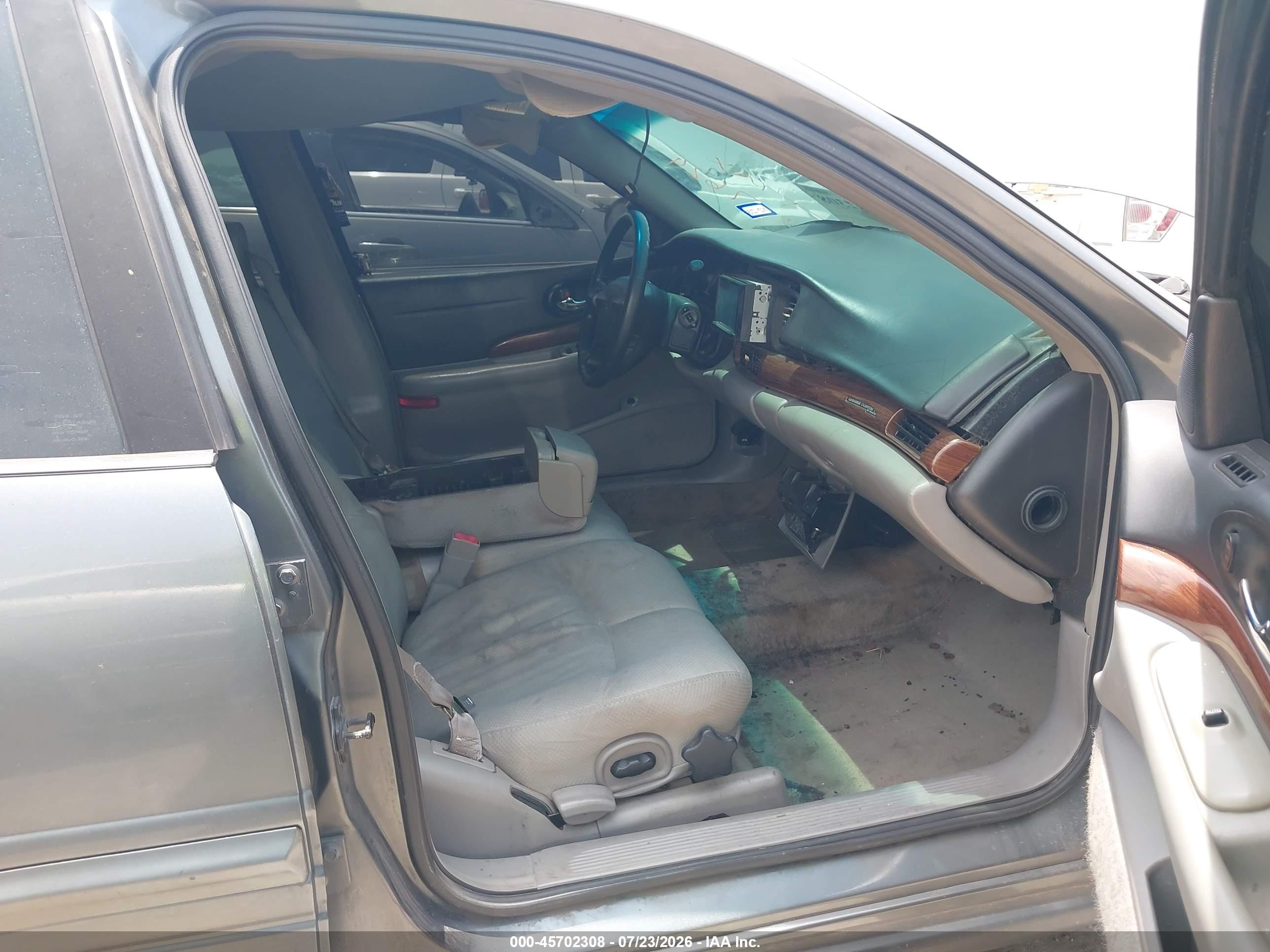 2004 Buick Lesabre Custom Серый vin: 1G4HP52K84U147624
