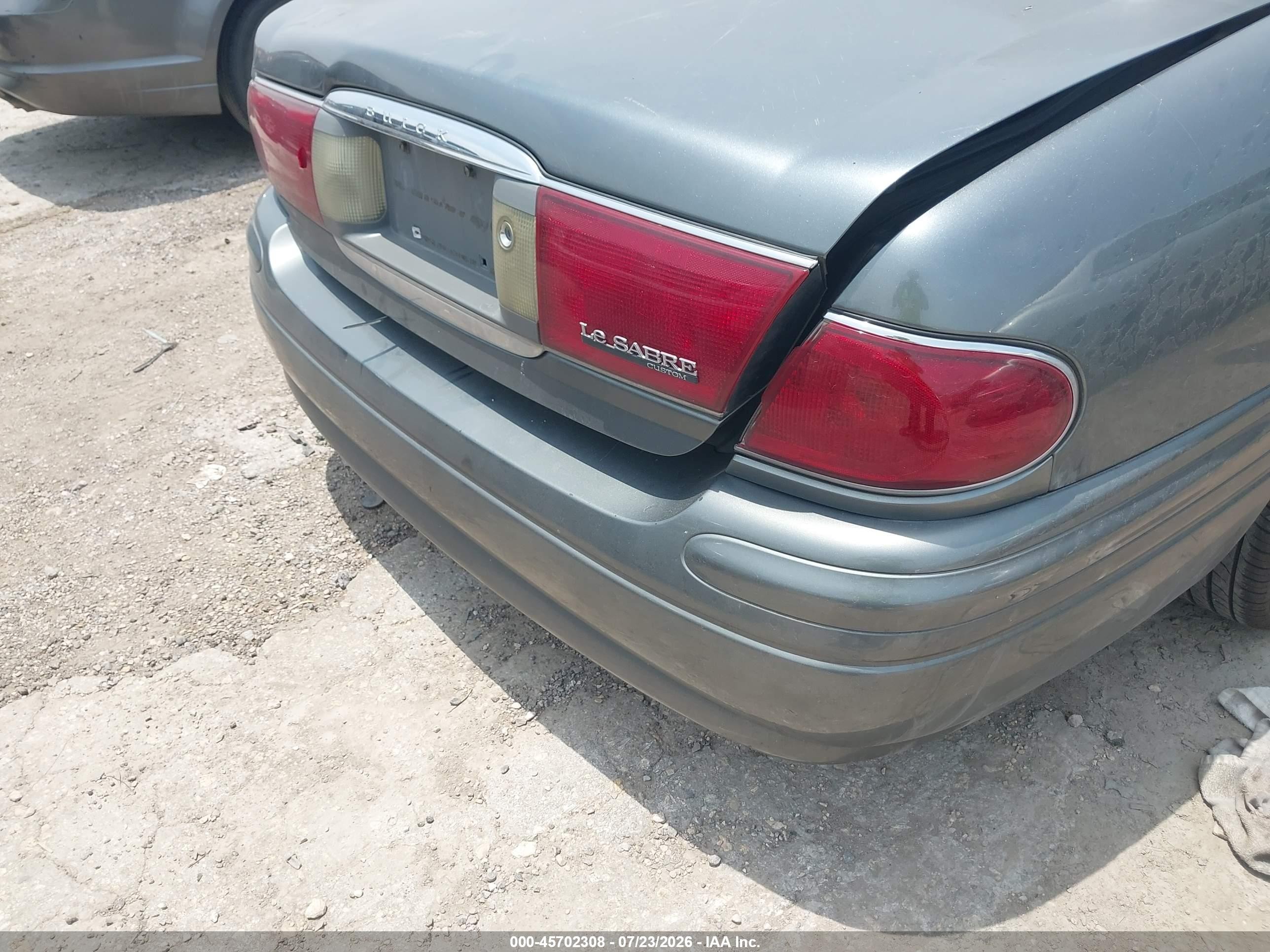 2004 Buick Lesabre Custom Серый vin: 1G4HP52K84U147624