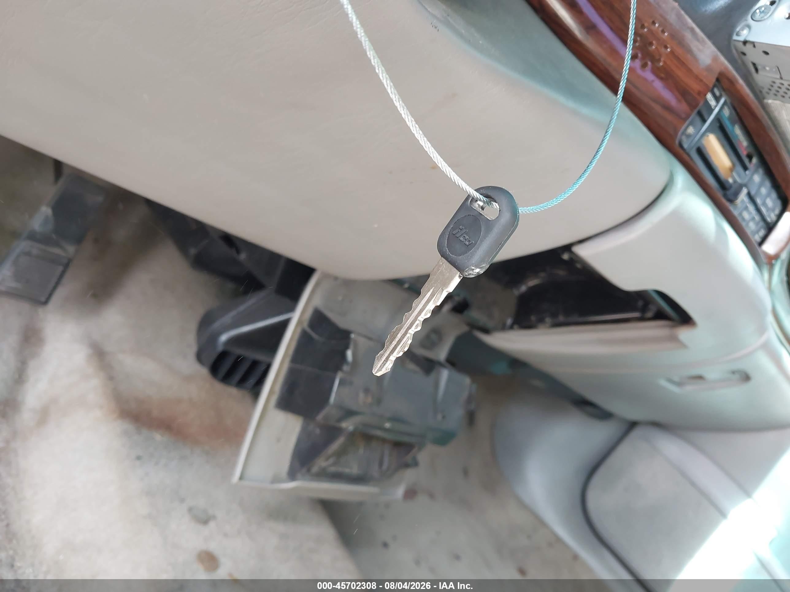 2004 Buick Lesabre Custom Серый vin: 1G4HP52K84U147624