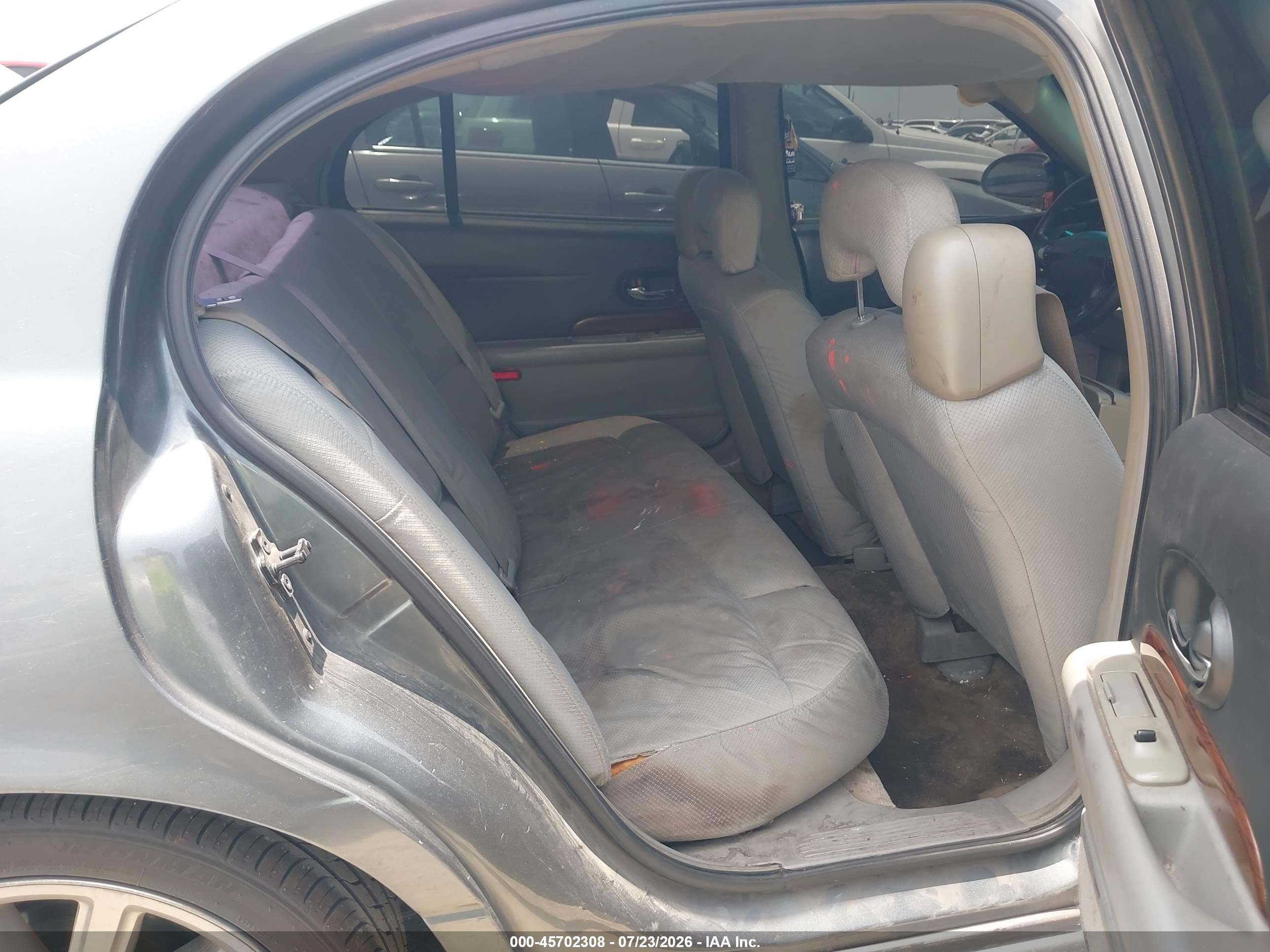 2004 Buick Lesabre Custom Серый vin: 1G4HP52K84U147624