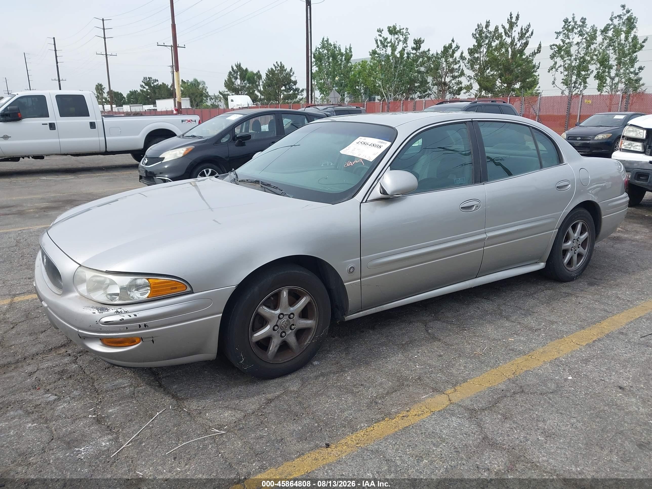 2005 Buick Lesabre Custom Silver vin: 1G4HP52K85U200064