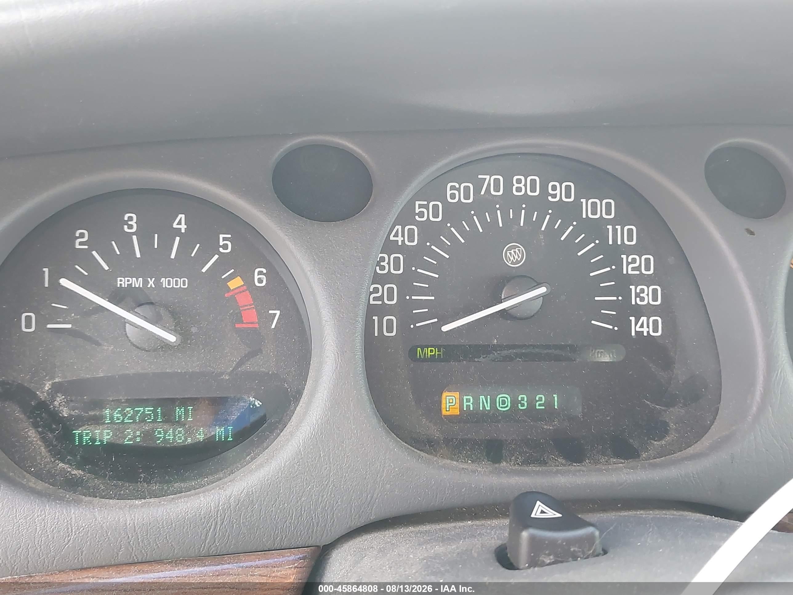 2005 Buick Lesabre Custom Silver vin: 1G4HP52K85U200064