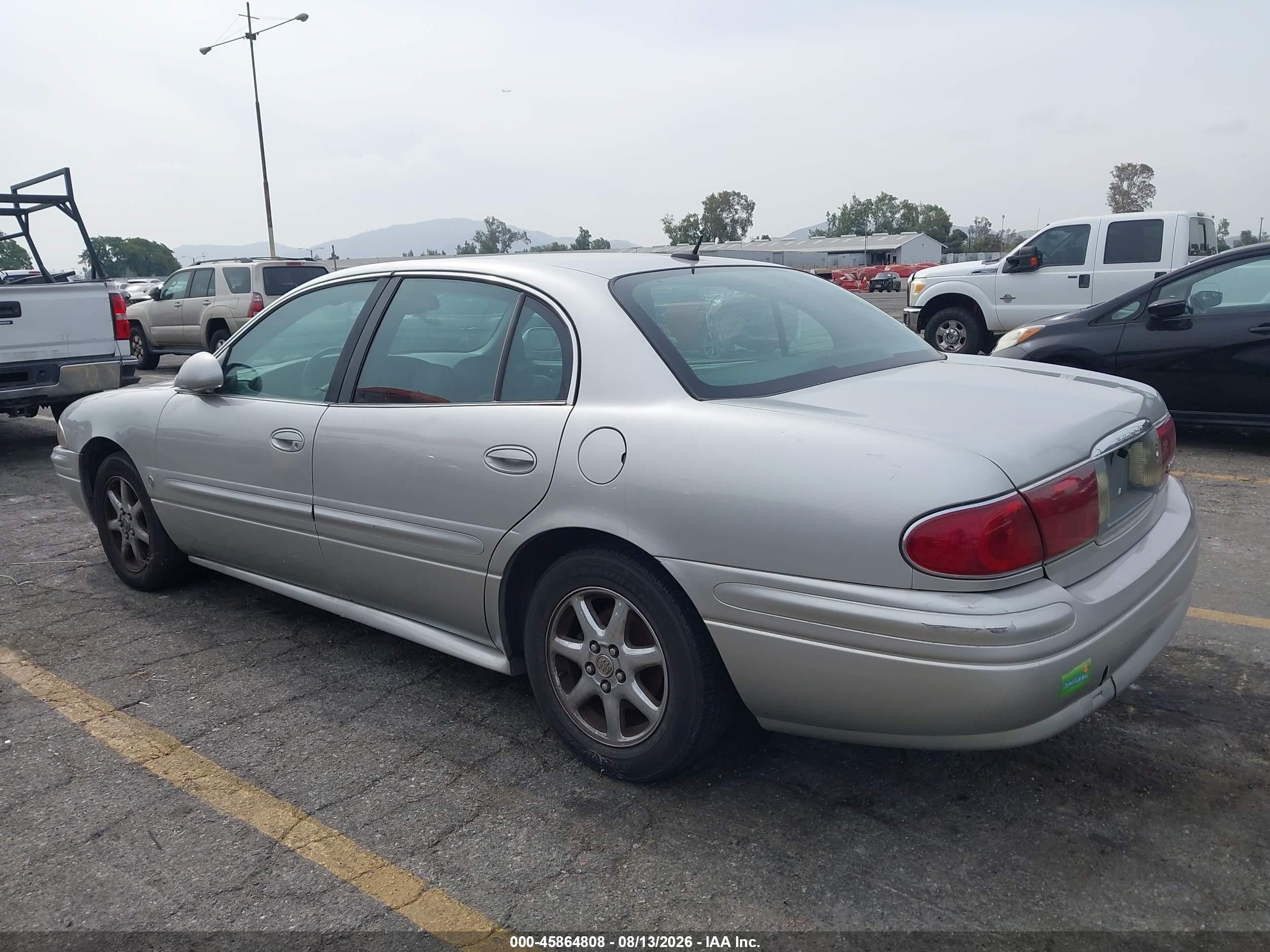 2005 Buick Lesabre Custom Silver vin: 1G4HP52K85U200064
