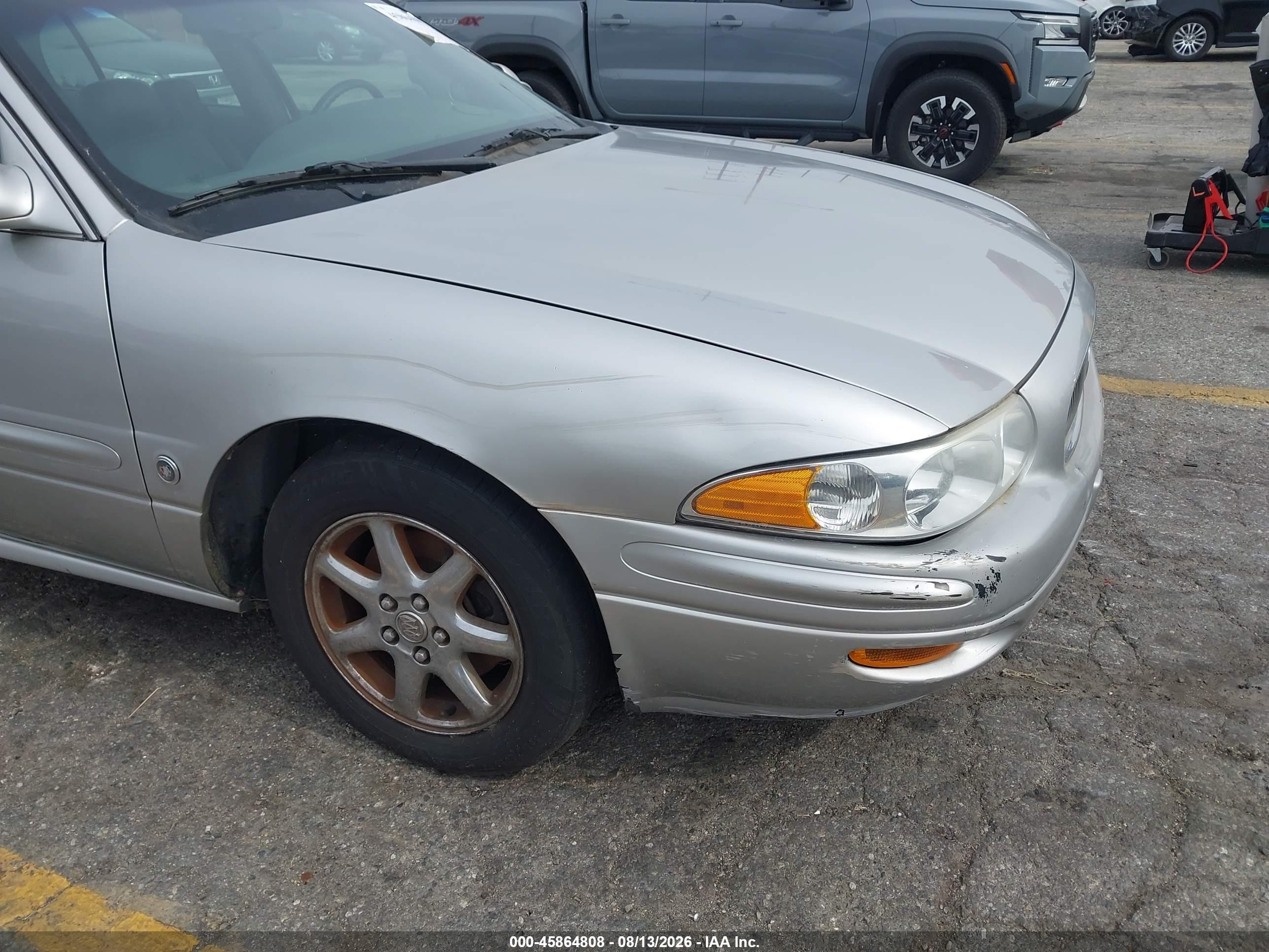2005 Buick Lesabre Custom Silver vin: 1G4HP52K85U200064