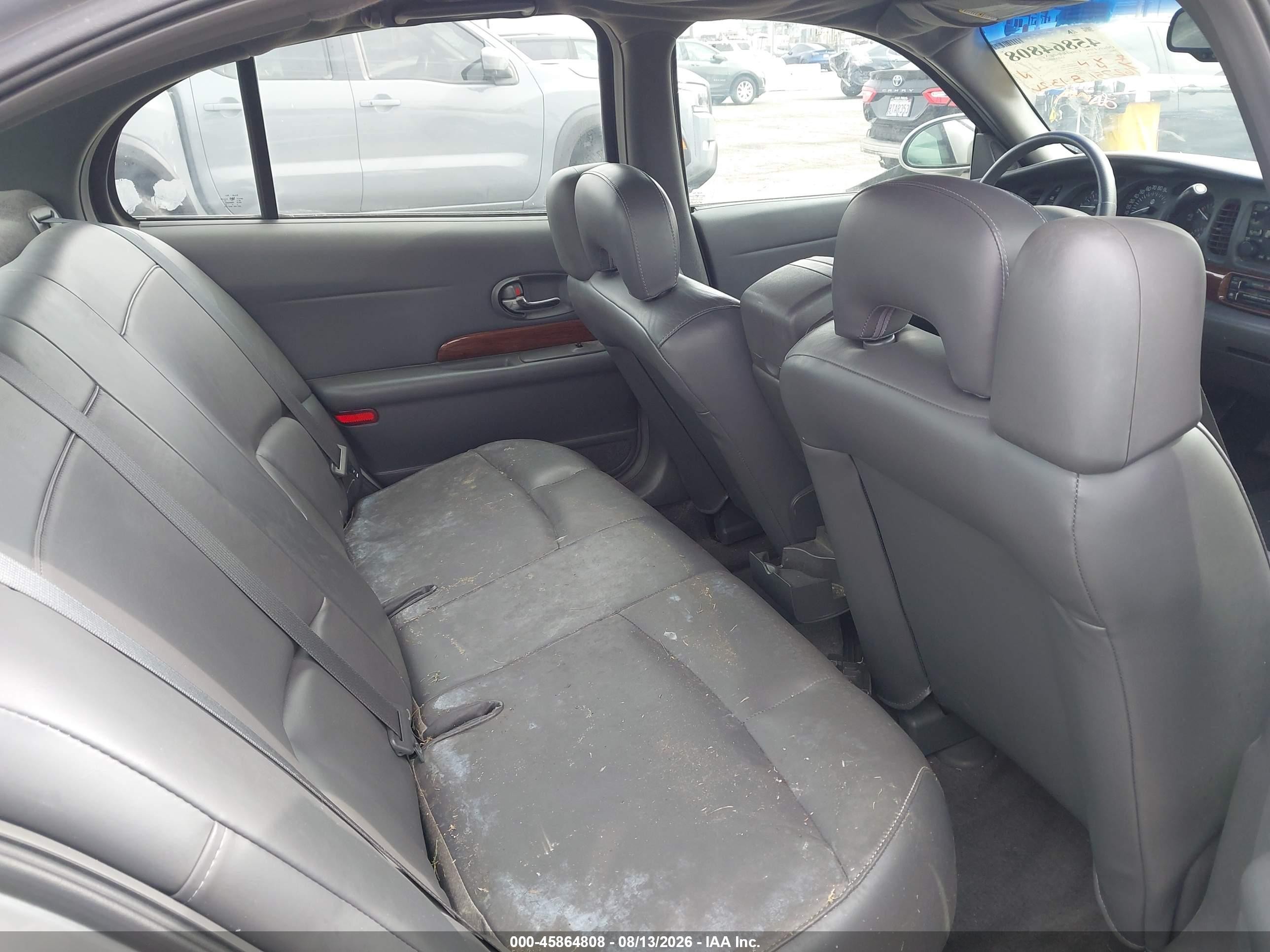 2005 Buick Lesabre Custom Silver vin: 1G4HP52K85U200064