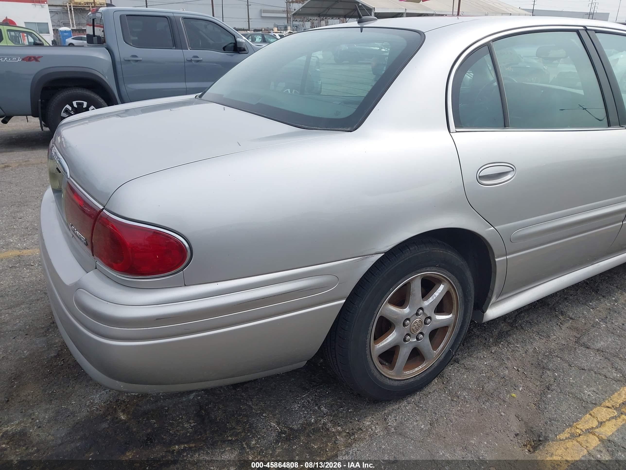 2005 Buick Lesabre Custom Silver vin: 1G4HP52K85U200064