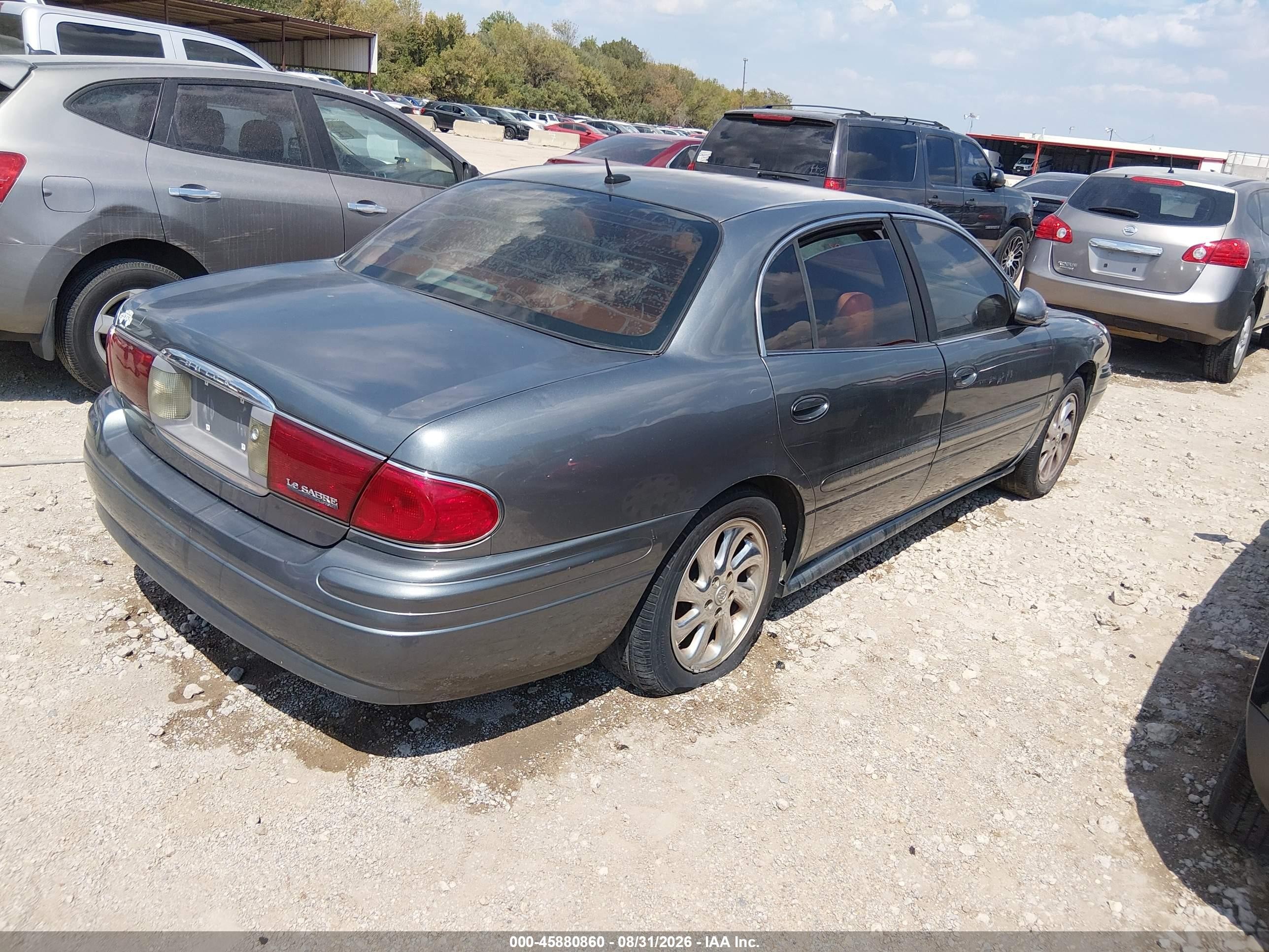 2005 Buick Lesabre Custom Gray vin: 1G4HP52K85U226681