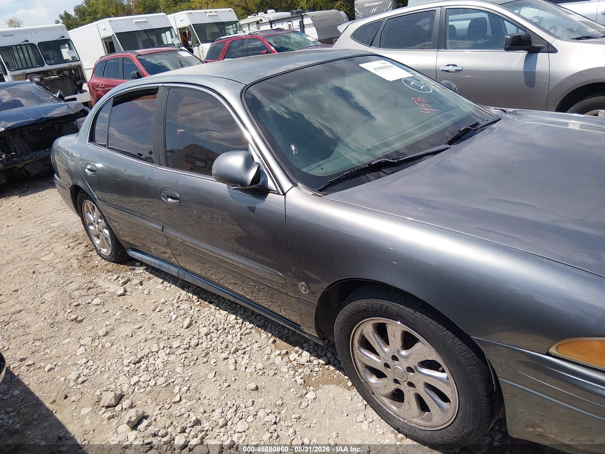 2005 Buick Lesabre Custom Gray vin: 1G4HP52K85U226681