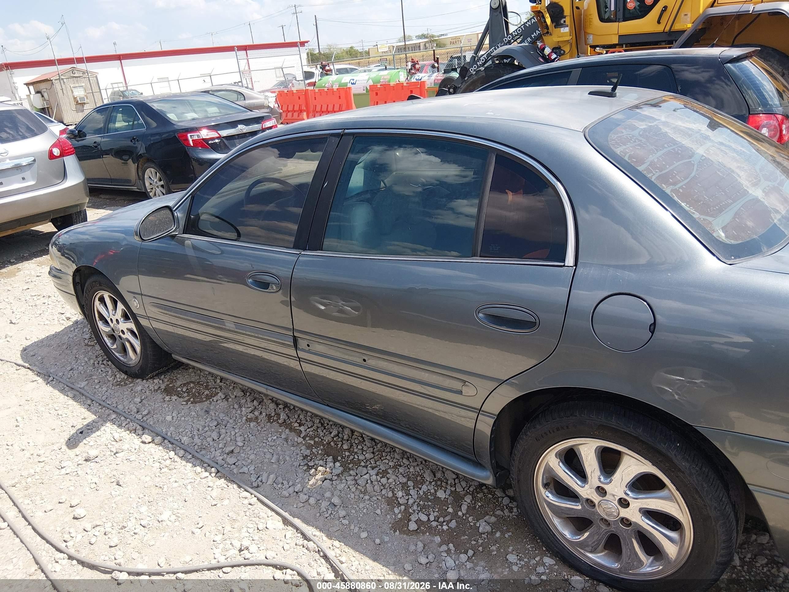 2005 Buick Lesabre Custom Gray vin: 1G4HP52K85U226681