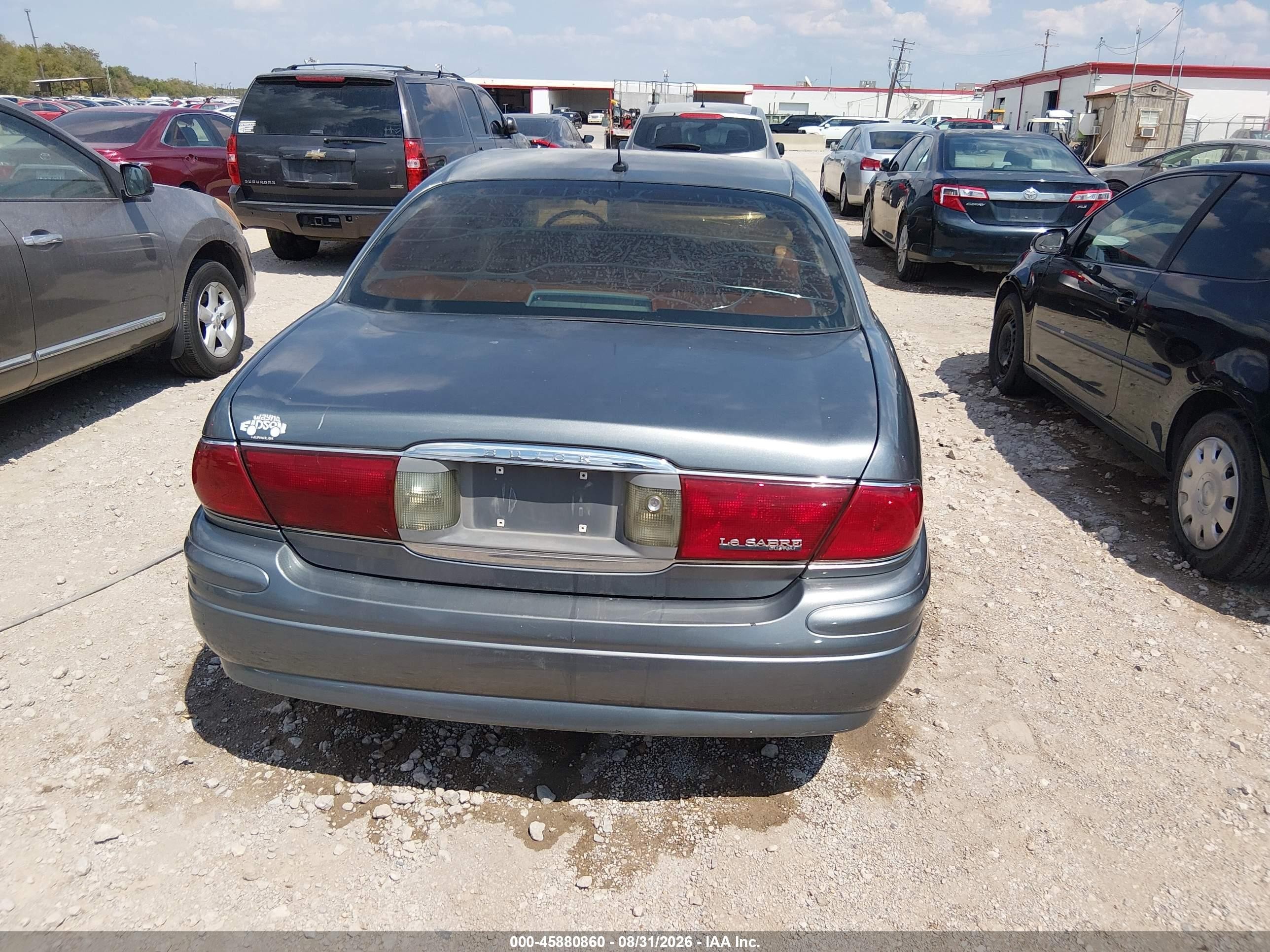 2005 Buick Lesabre Custom Gray vin: 1G4HP52K85U226681