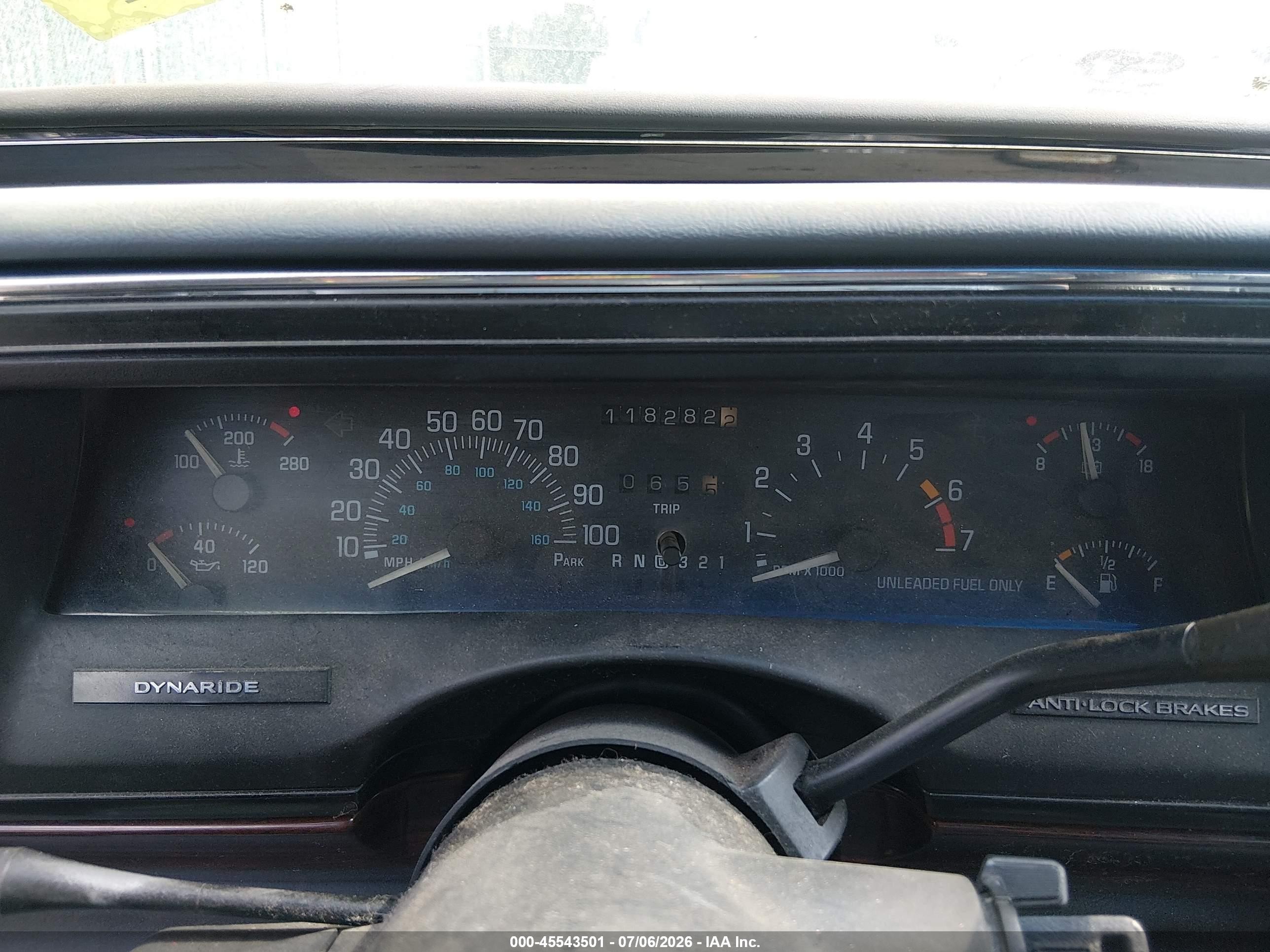 1997 Buick Lesabre Custom Синий vin: 1G4HP52K8VH440871