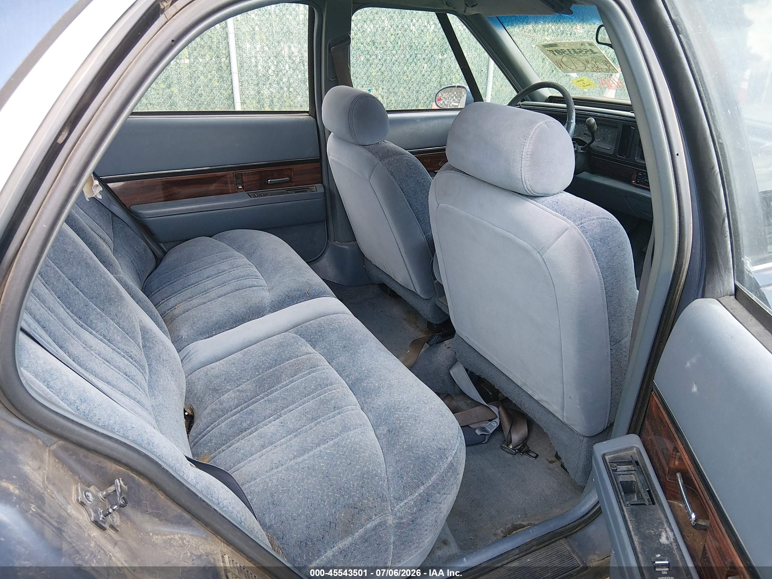 1997 Buick Lesabre Custom Синий vin: 1G4HP52K8VH440871