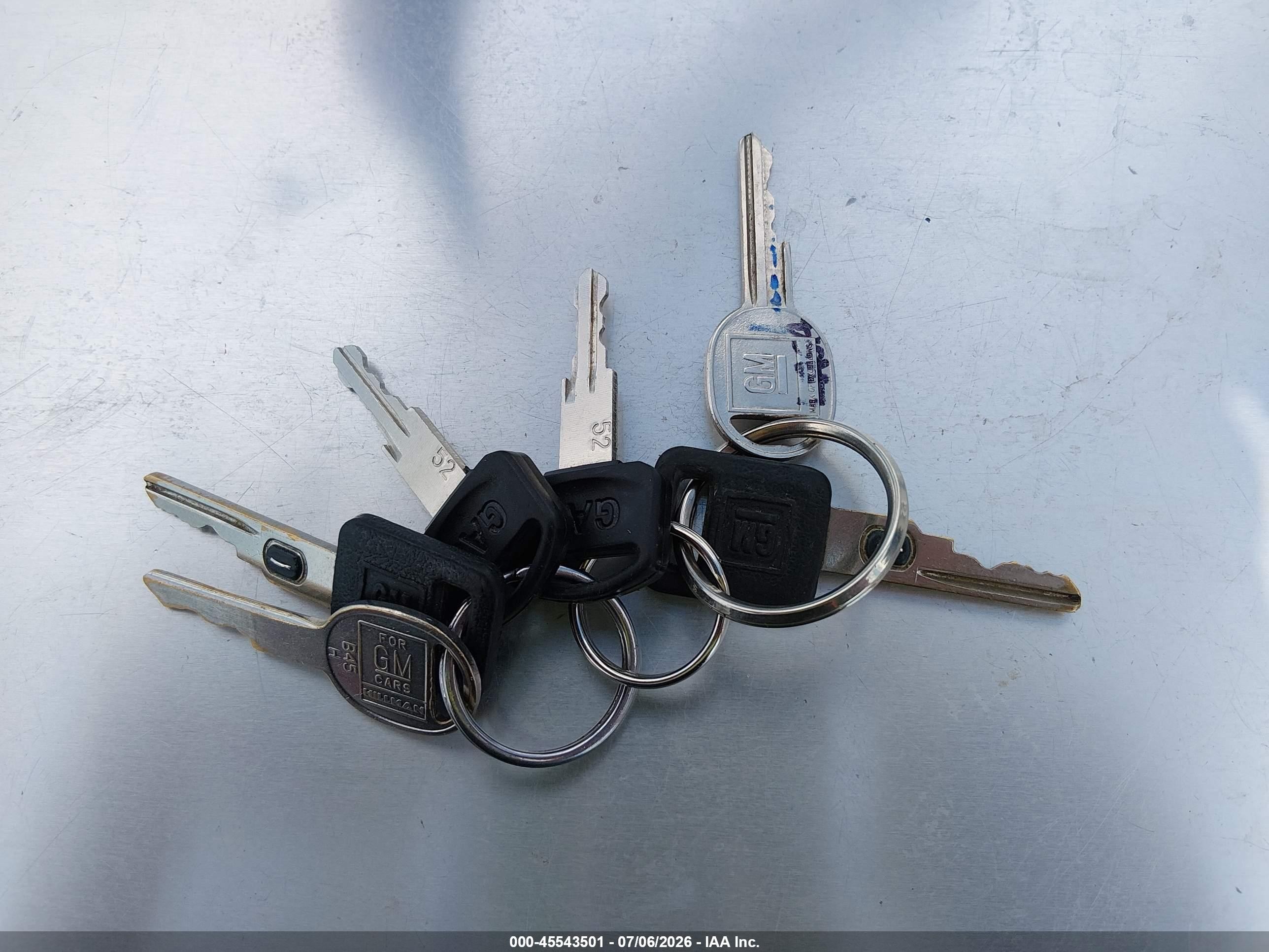 1997 Buick Lesabre Custom Синий vin: 1G4HP52K8VH440871