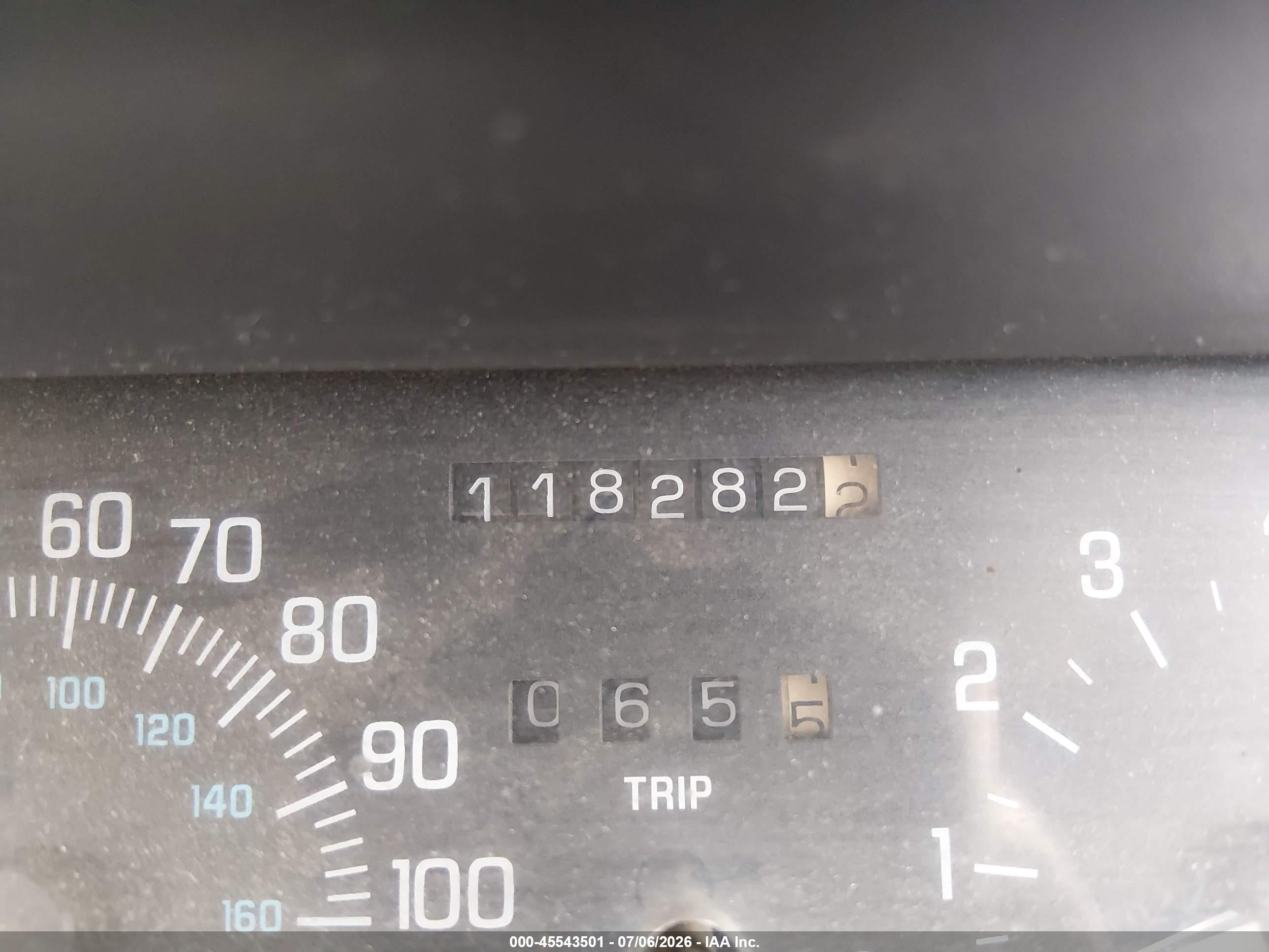 1997 Buick Lesabre Custom Синий vin: 1G4HP52K8VH440871
