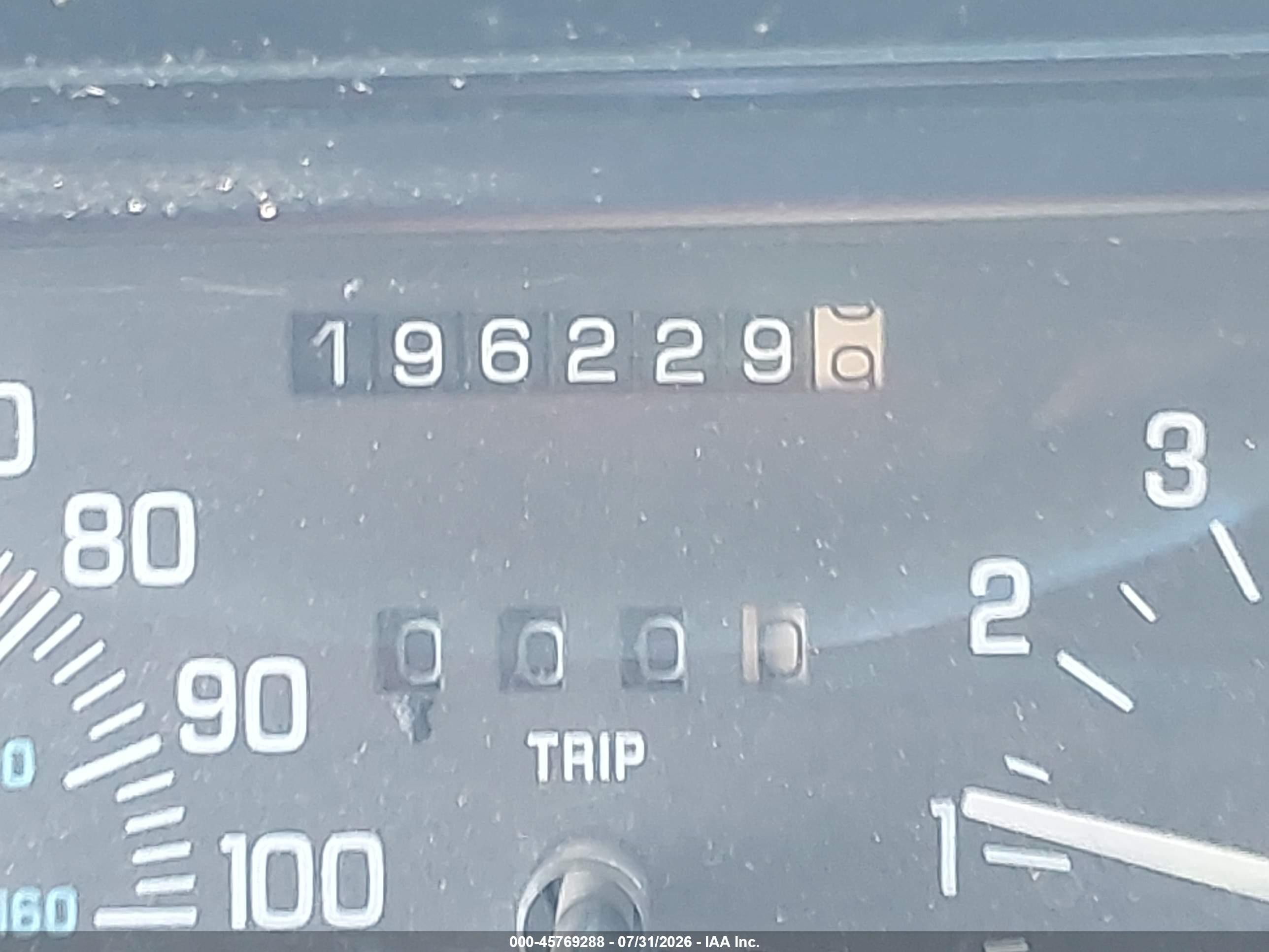 1997 Buick Lesabre Custom Maroon vin: 1G4HP52K8VH440997