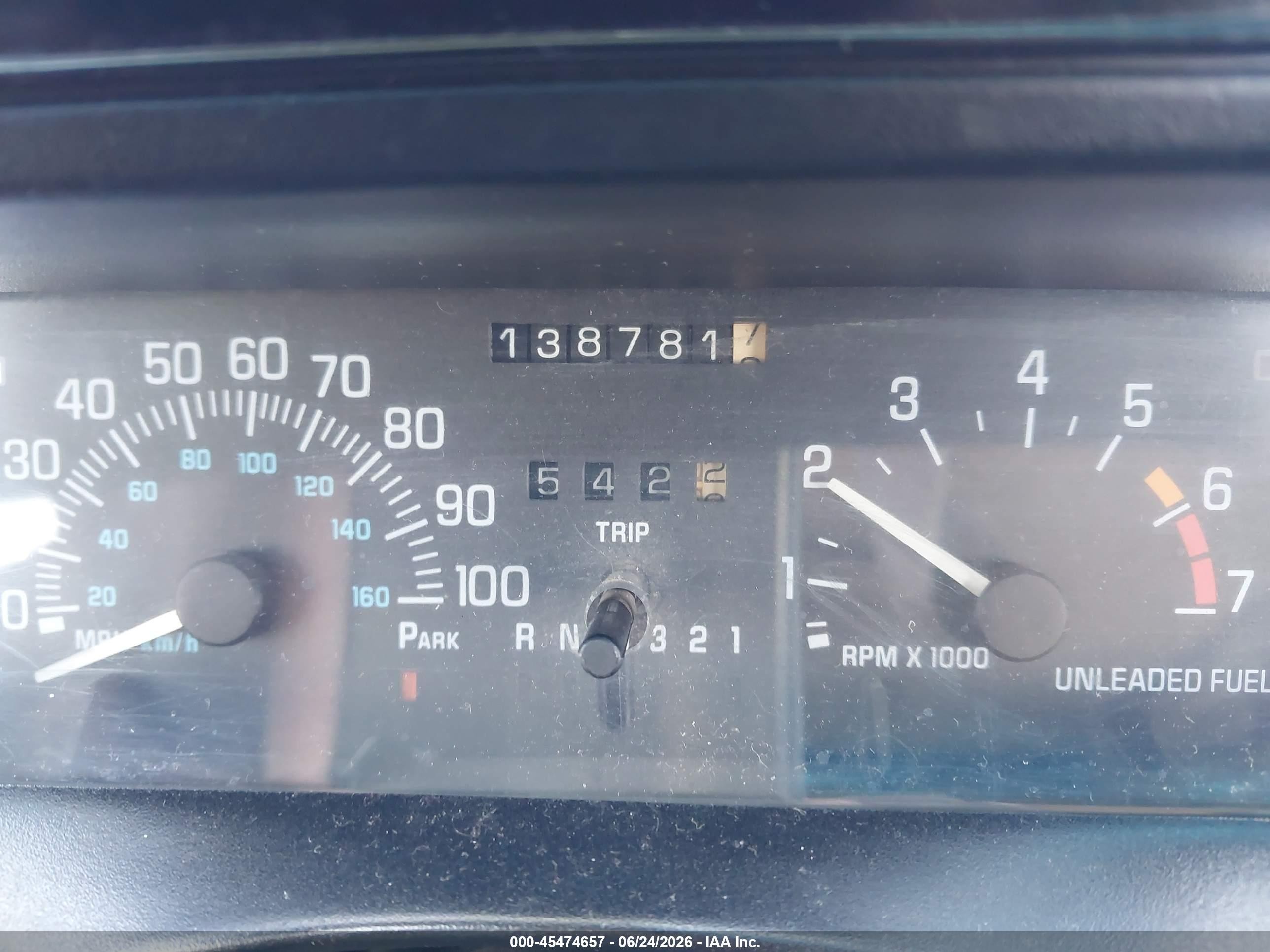 1997 Buick Lesabre Custom Бордовый vin: 1G4HP52K8VH482974
