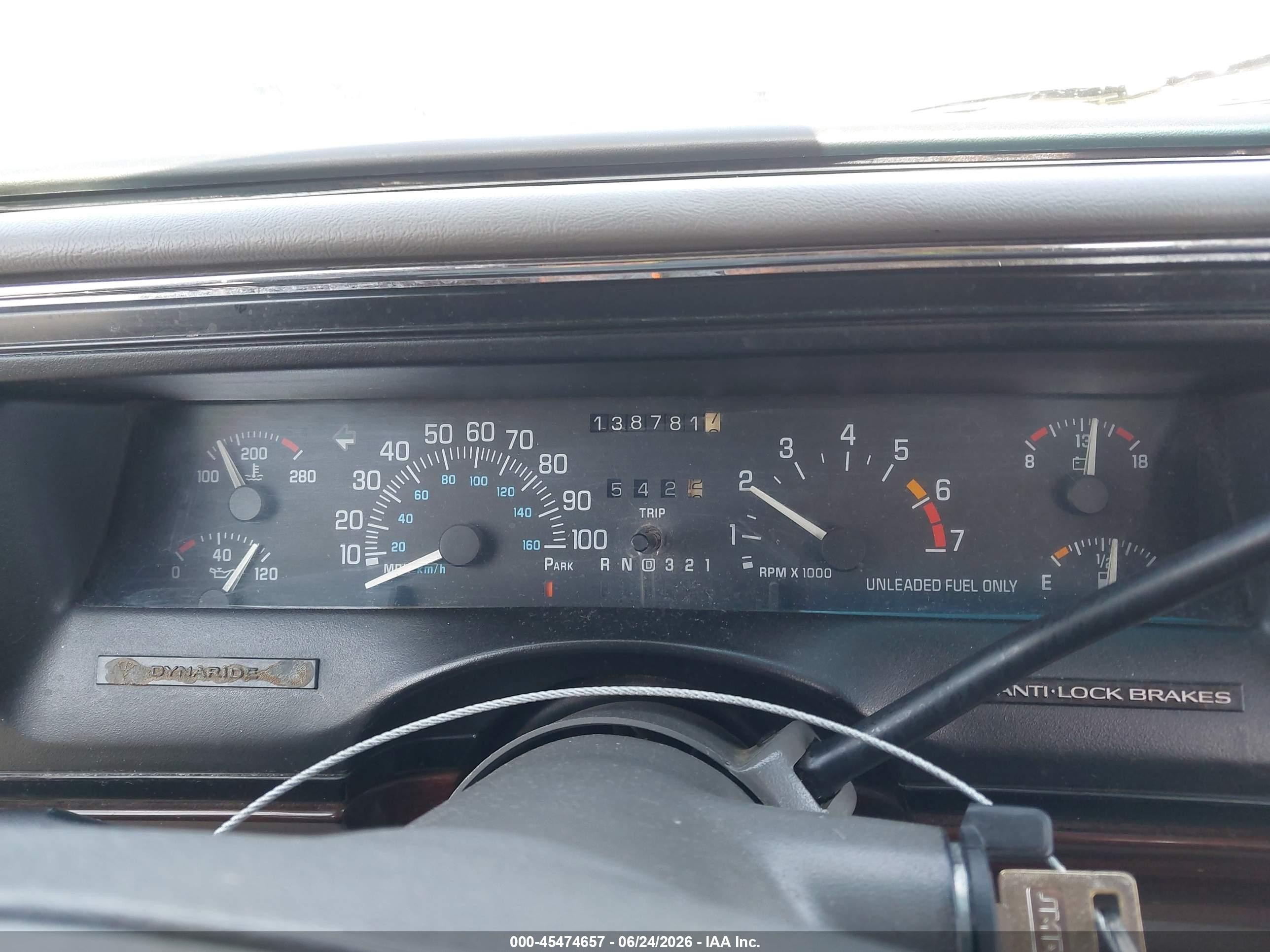 1997 Buick Lesabre Custom Бордовый vin: 1G4HP52K8VH482974