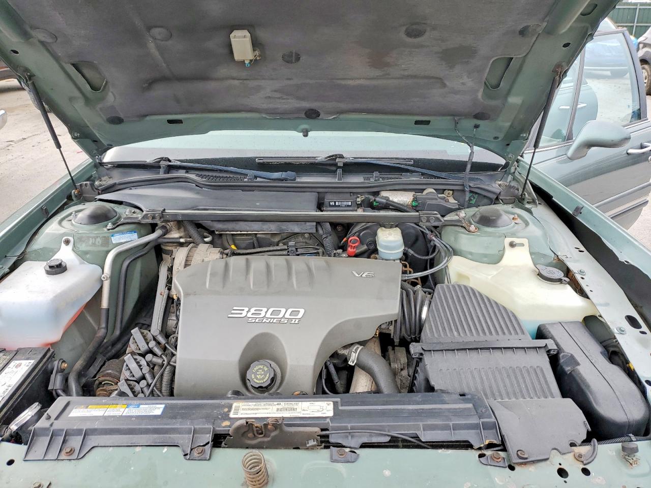 1998 Buick Lesabre Custom Green vin: 1G4HP52K8WH458658