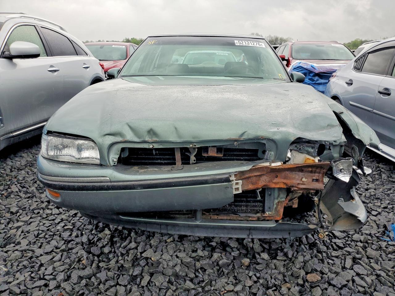 1998 Buick Lesabre Custom Green vin: 1G4HP52K8WH458658