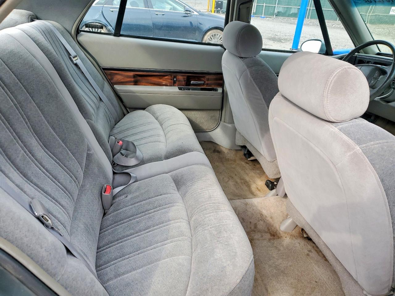 1998 Buick Lesabre Custom Green vin: 1G4HP52K8WH458658