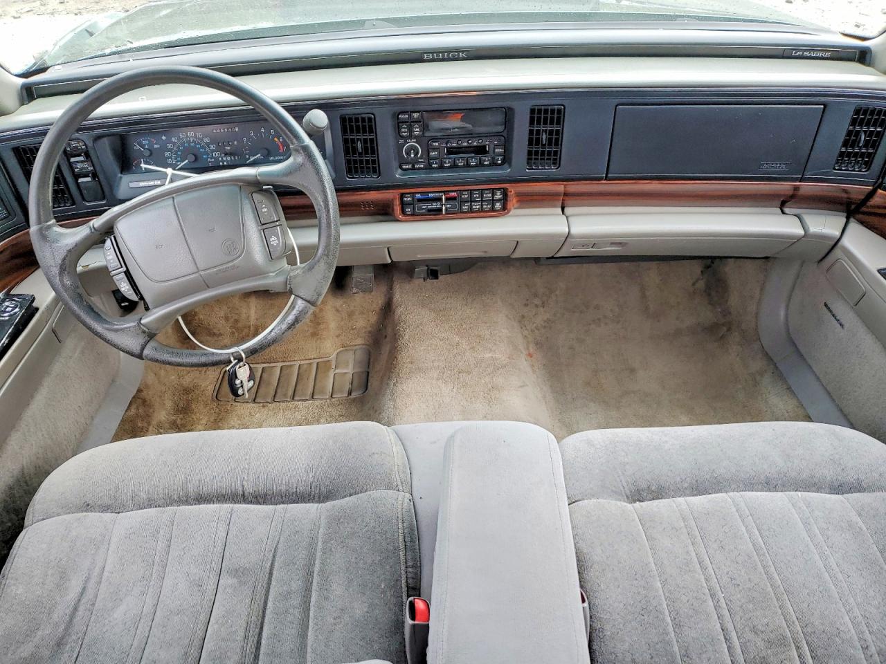 1998 Buick Lesabre Custom Green vin: 1G4HP52K8WH458658