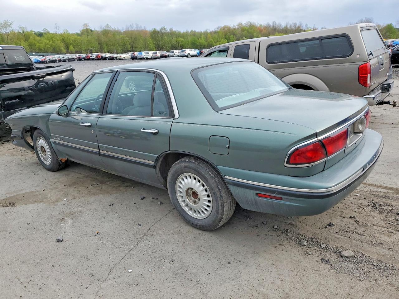 1998 Buick Lesabre Custom Green vin: 1G4HP52K8WH458658