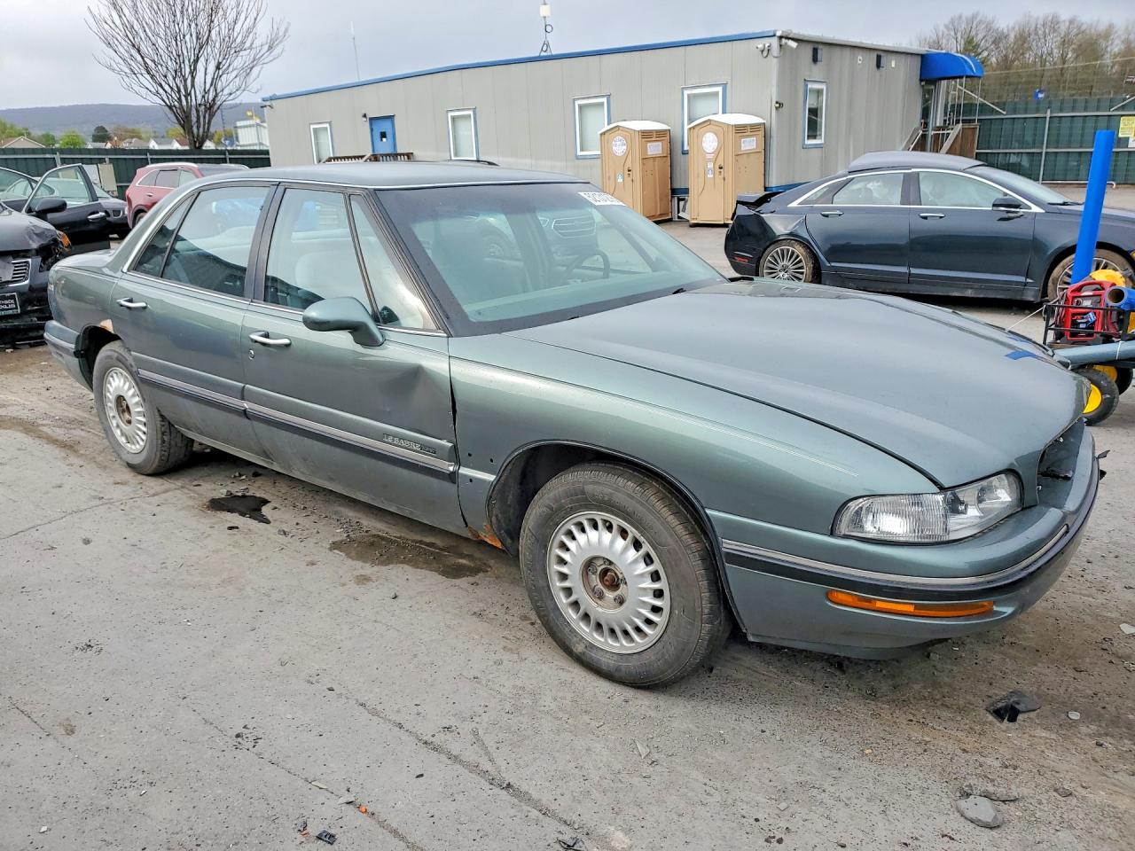 1998 Buick Lesabre Custom Green vin: 1G4HP52K8WH458658