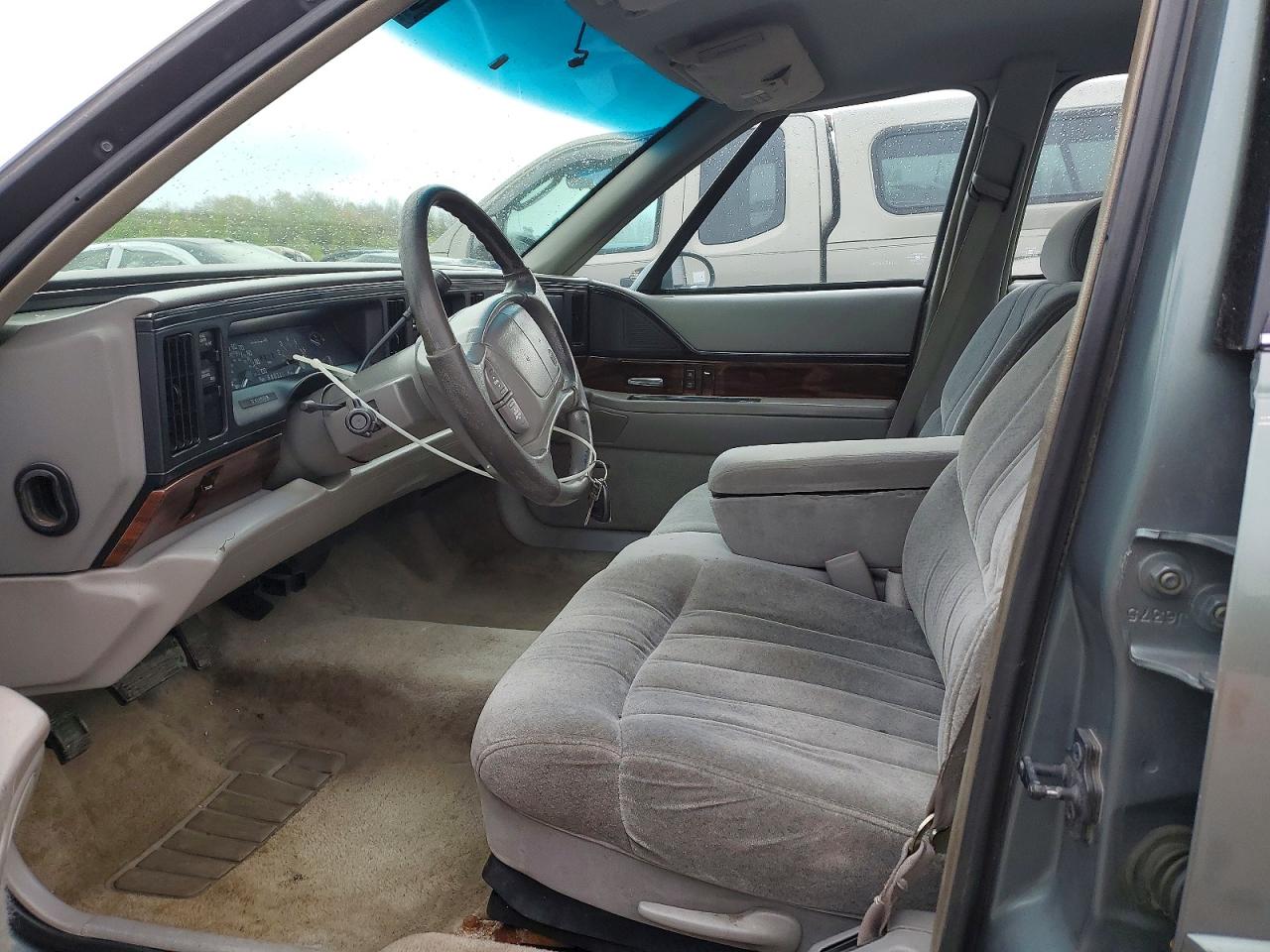 1998 Buick Lesabre Custom Green vin: 1G4HP52K8WH458658