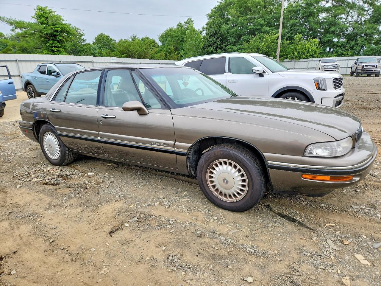 1999 Buick Lesabre Custom Gray vin: 1G4HP52K8XH442039