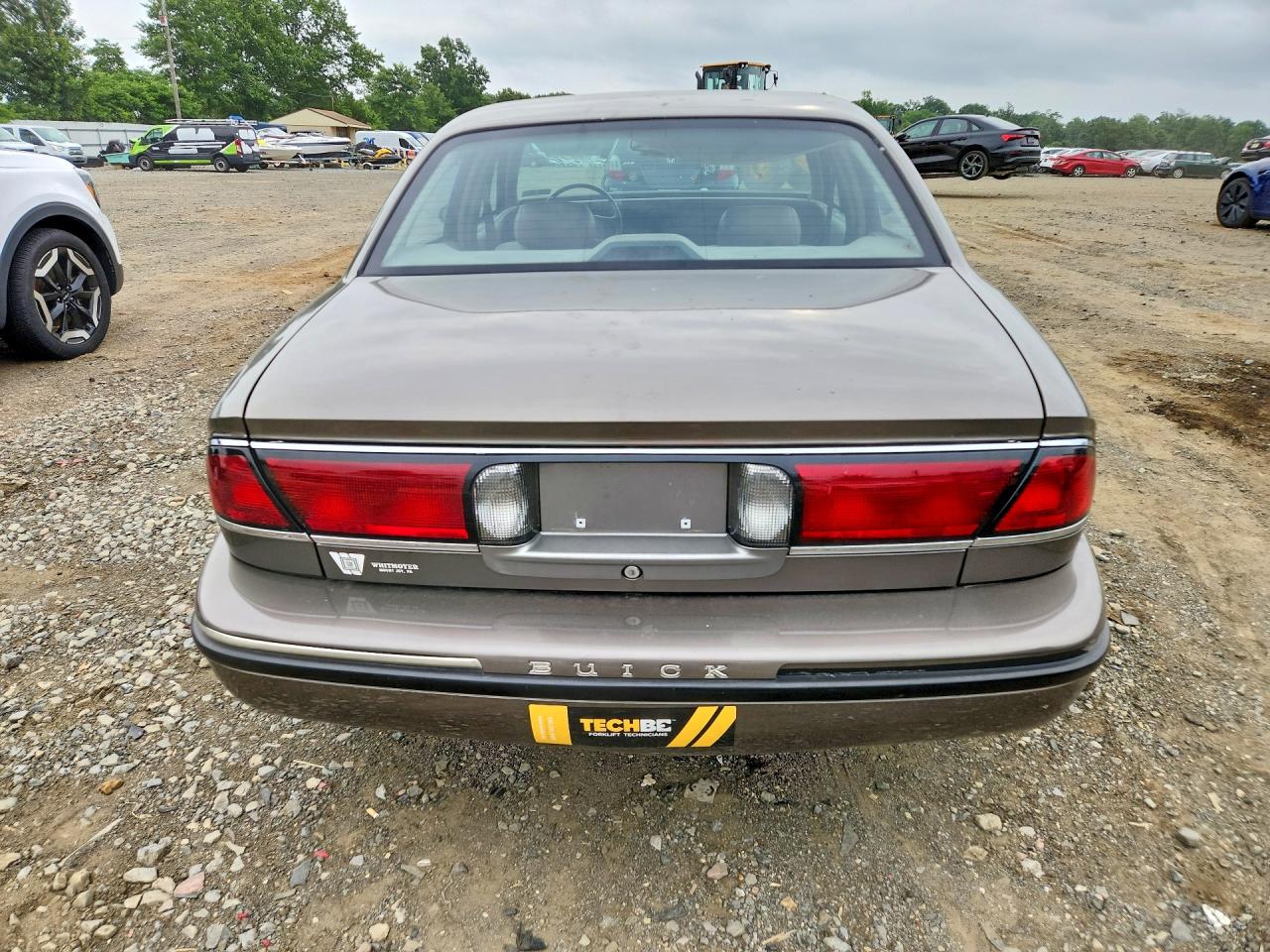 1999 Buick Lesabre Custom Gray vin: 1G4HP52K8XH442039