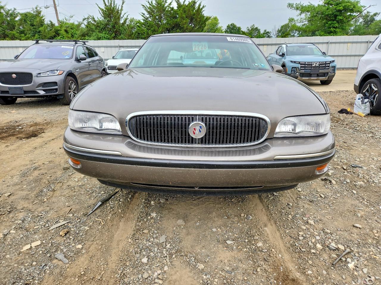 1999 Buick Lesabre Custom Gray vin: 1G4HP52K8XH442039