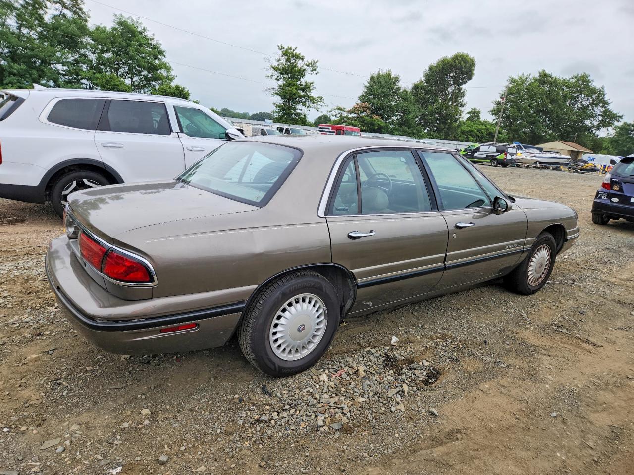 1999 Buick Lesabre Custom Gray vin: 1G4HP52K8XH442039