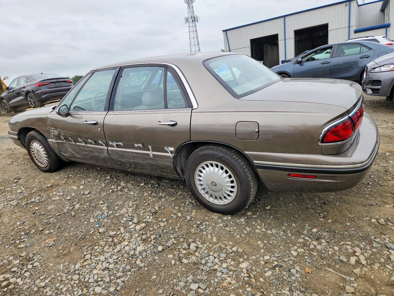 1999 Buick Lesabre Custom Gray vin: 1G4HP52K8XH442039
