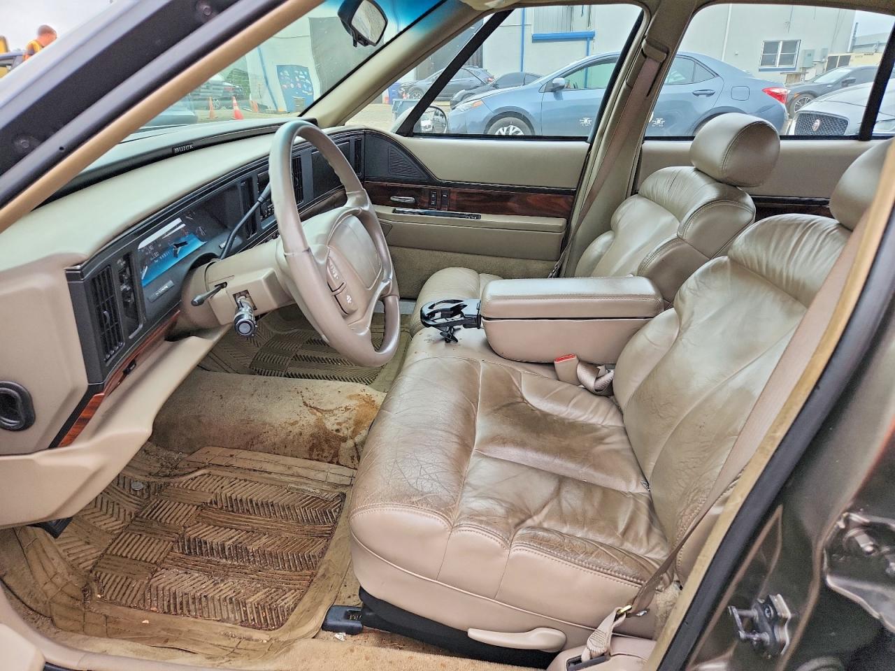 1999 Buick Lesabre Custom Gray vin: 1G4HP52K8XH442039