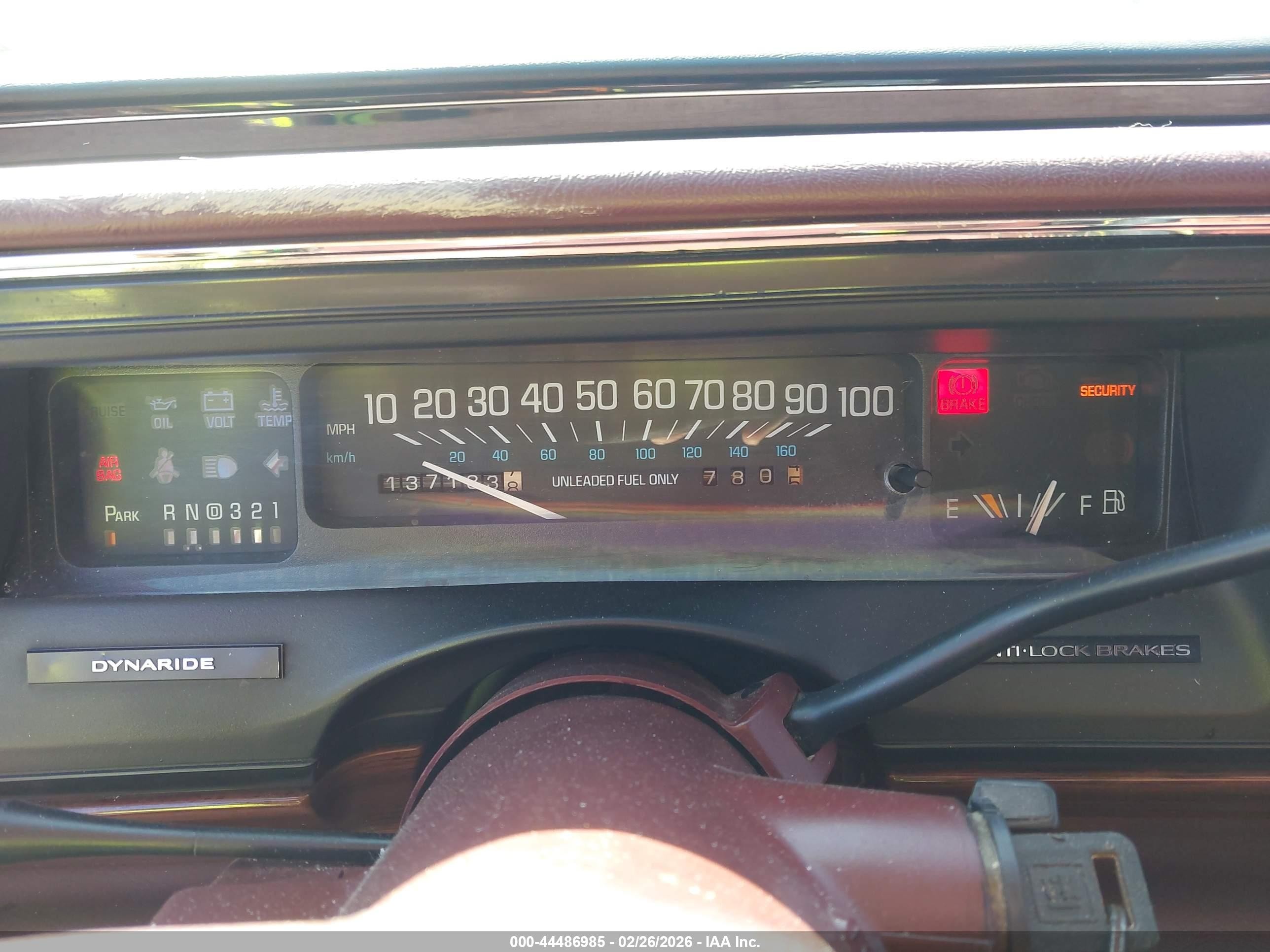 1999 Buick Lesabre Custom Maroon vin: 1G4HP52K8XH493590